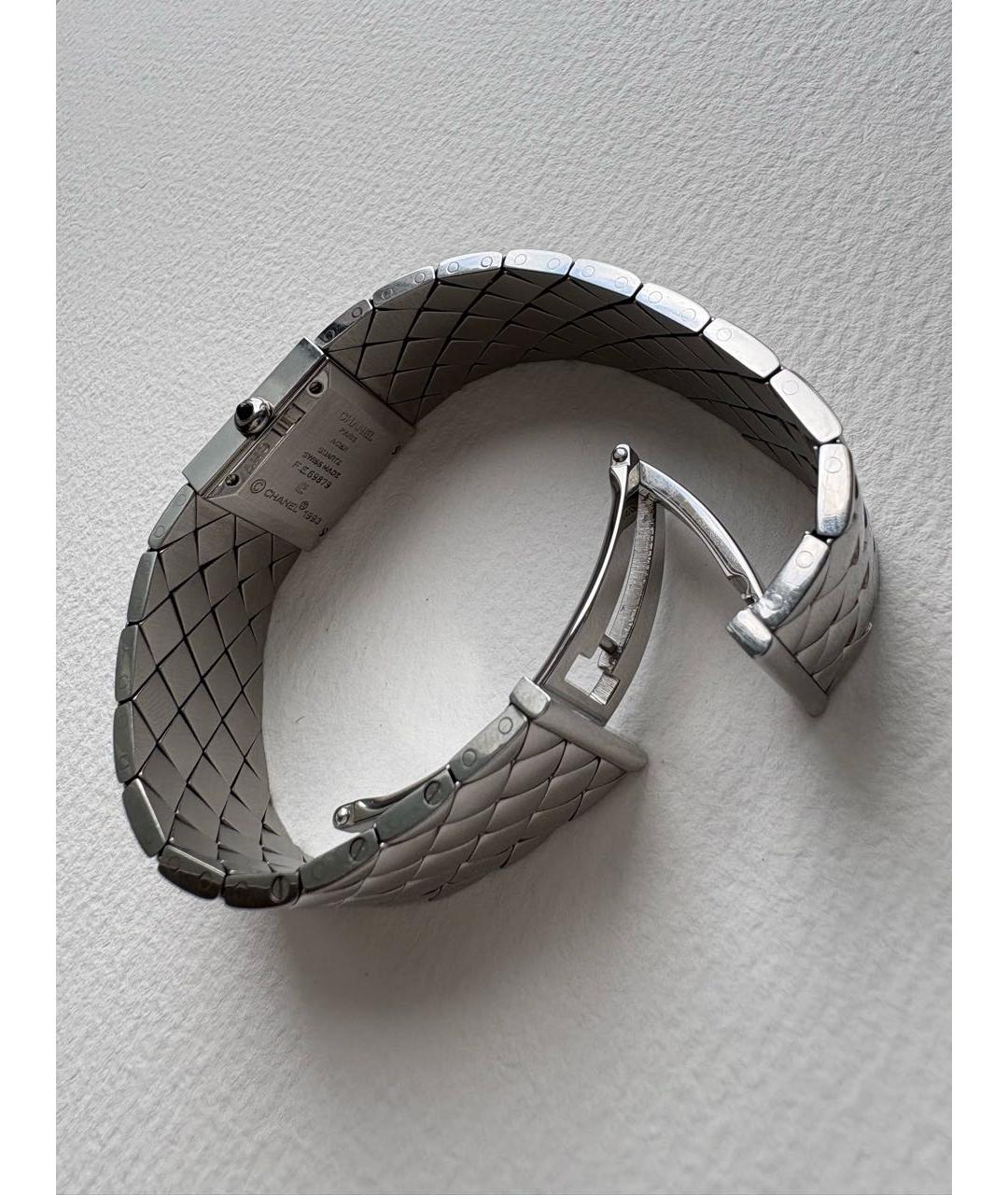 CHANEL Черные часы, фото 3