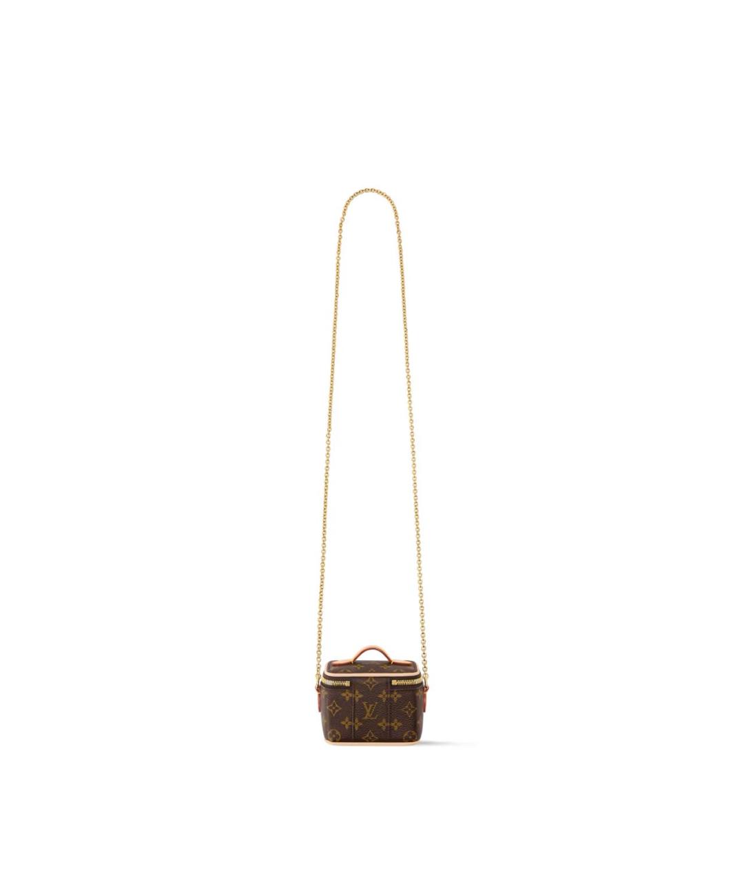 LOUIS VUITTON Коричневая сумка через плечо, фото 5