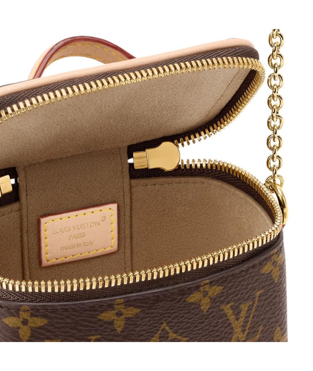 LOUIS VUITTON Коричневая сумка через плечо, фото 3
