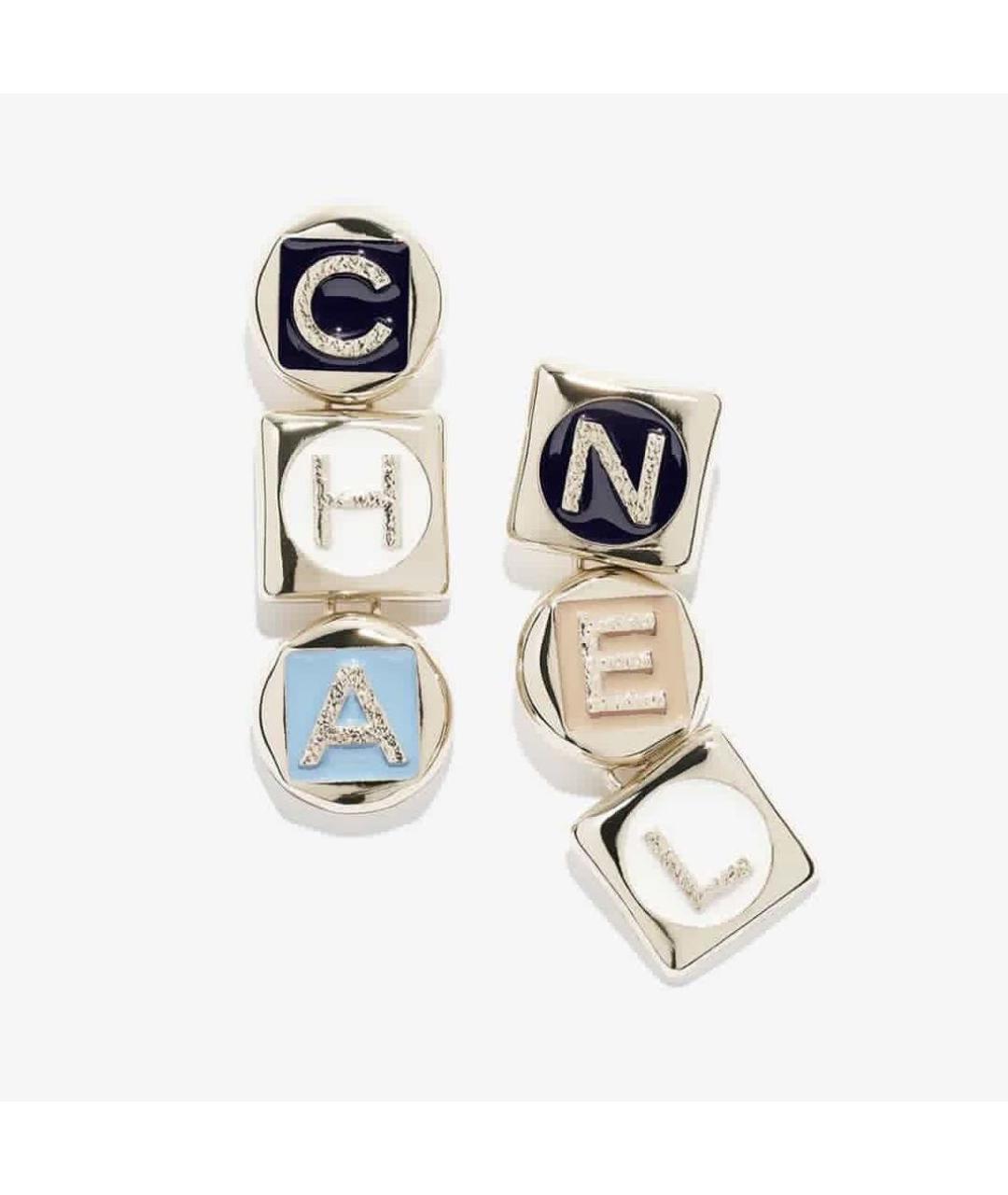 CHANEL Серьги, фото 1