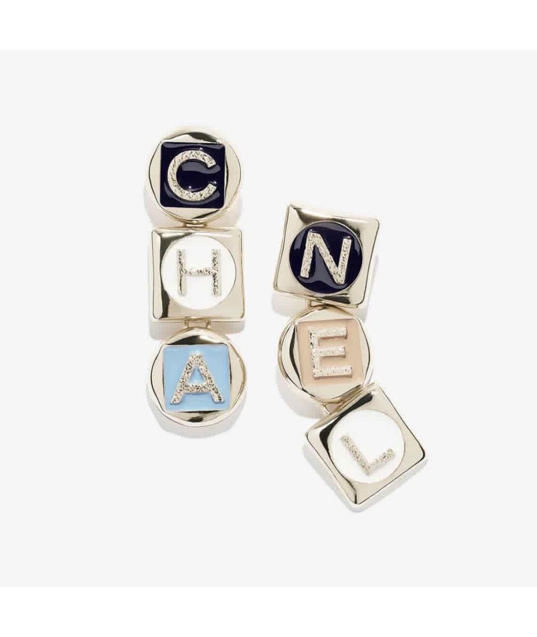 CHANEL Серьги, фото 2