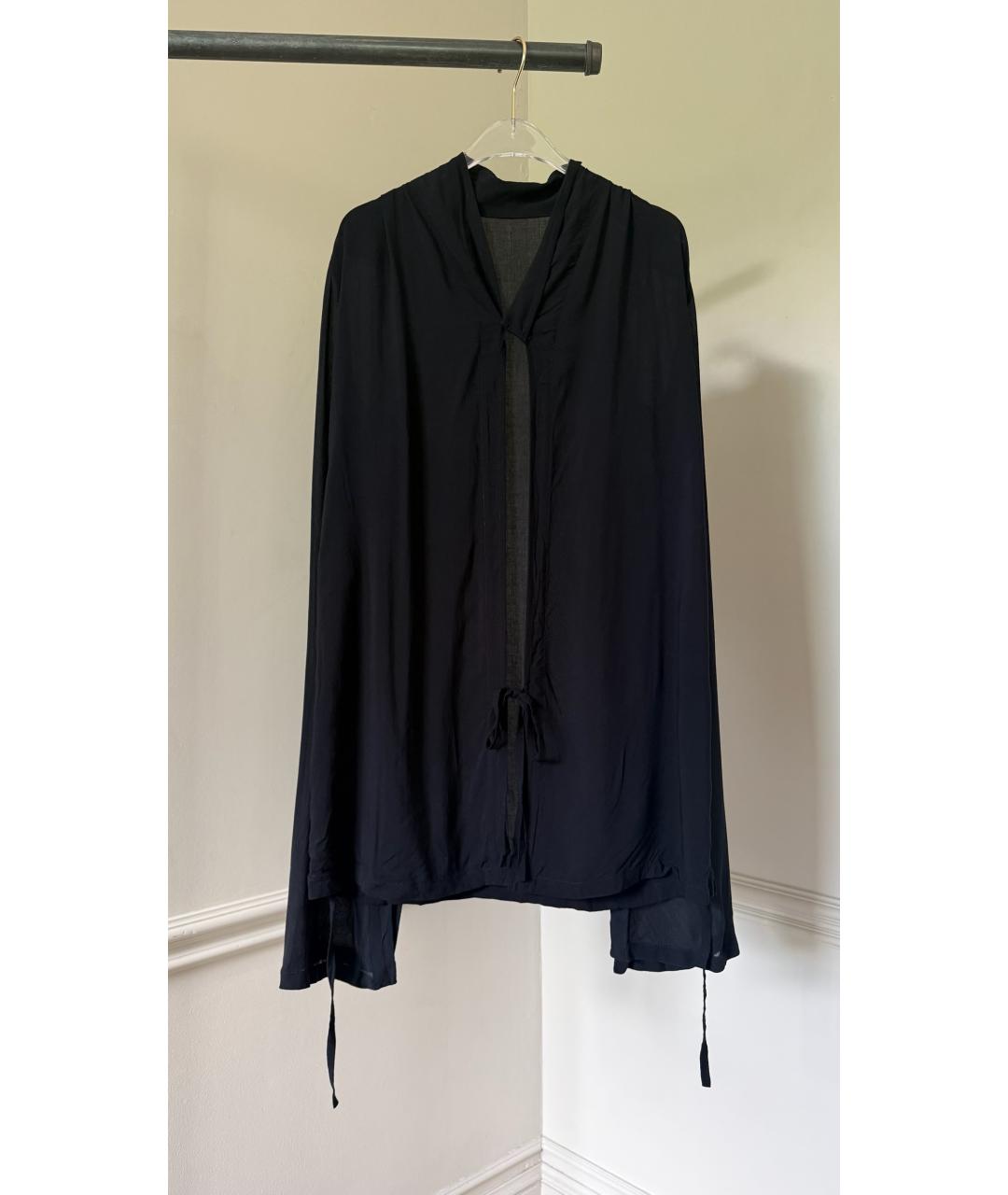 ANN DEMEULEMEESTER Черная блузы, фото 8