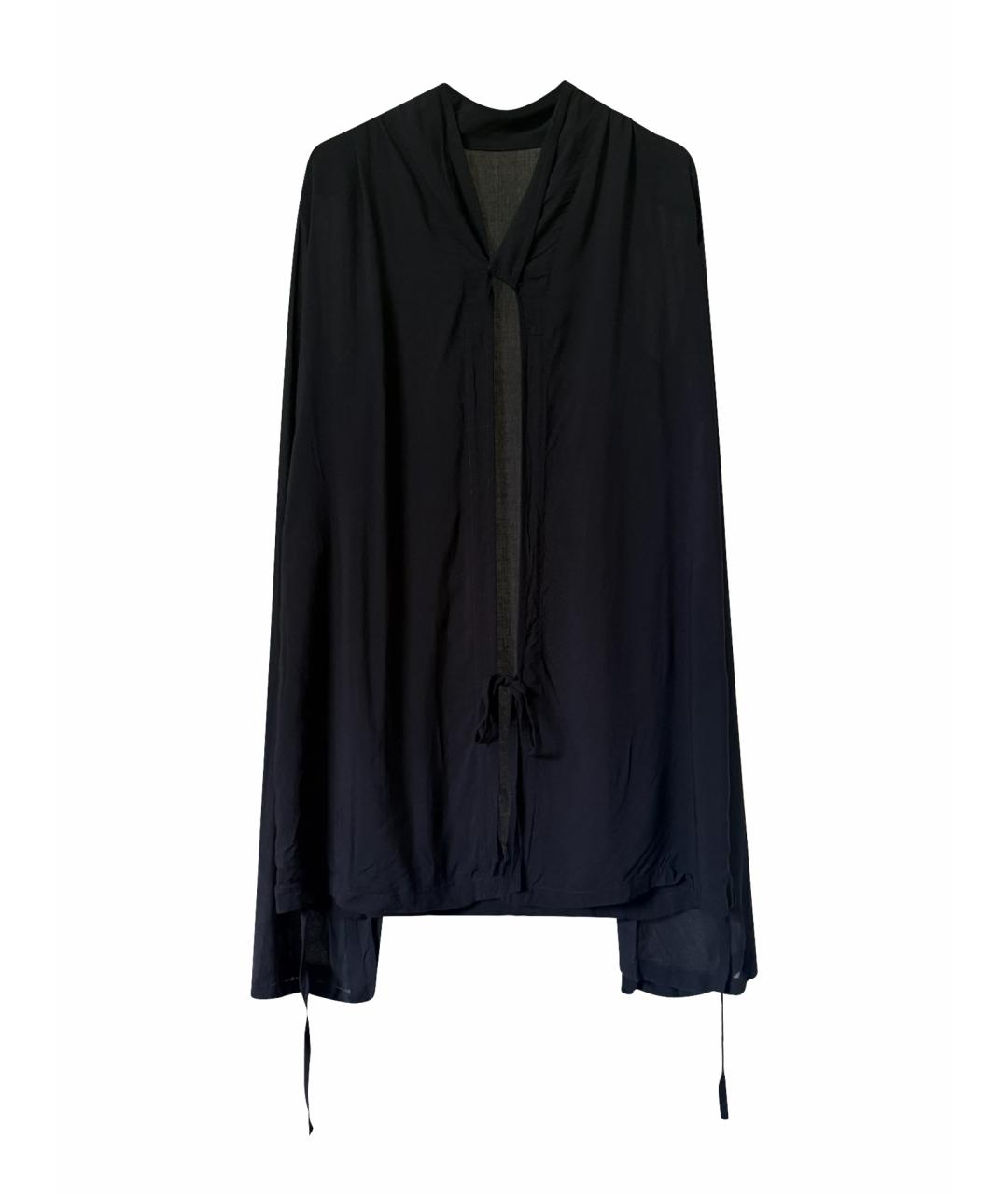 ANN DEMEULEMEESTER Черная блузы, фото 1