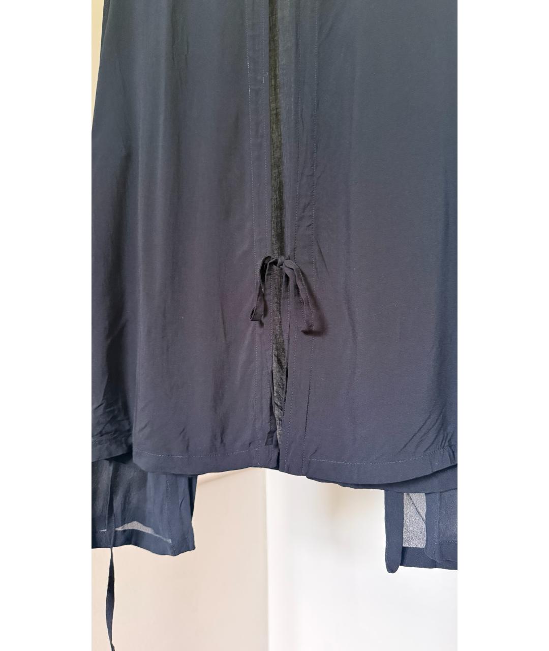ANN DEMEULEMEESTER Черная блузы, фото 6