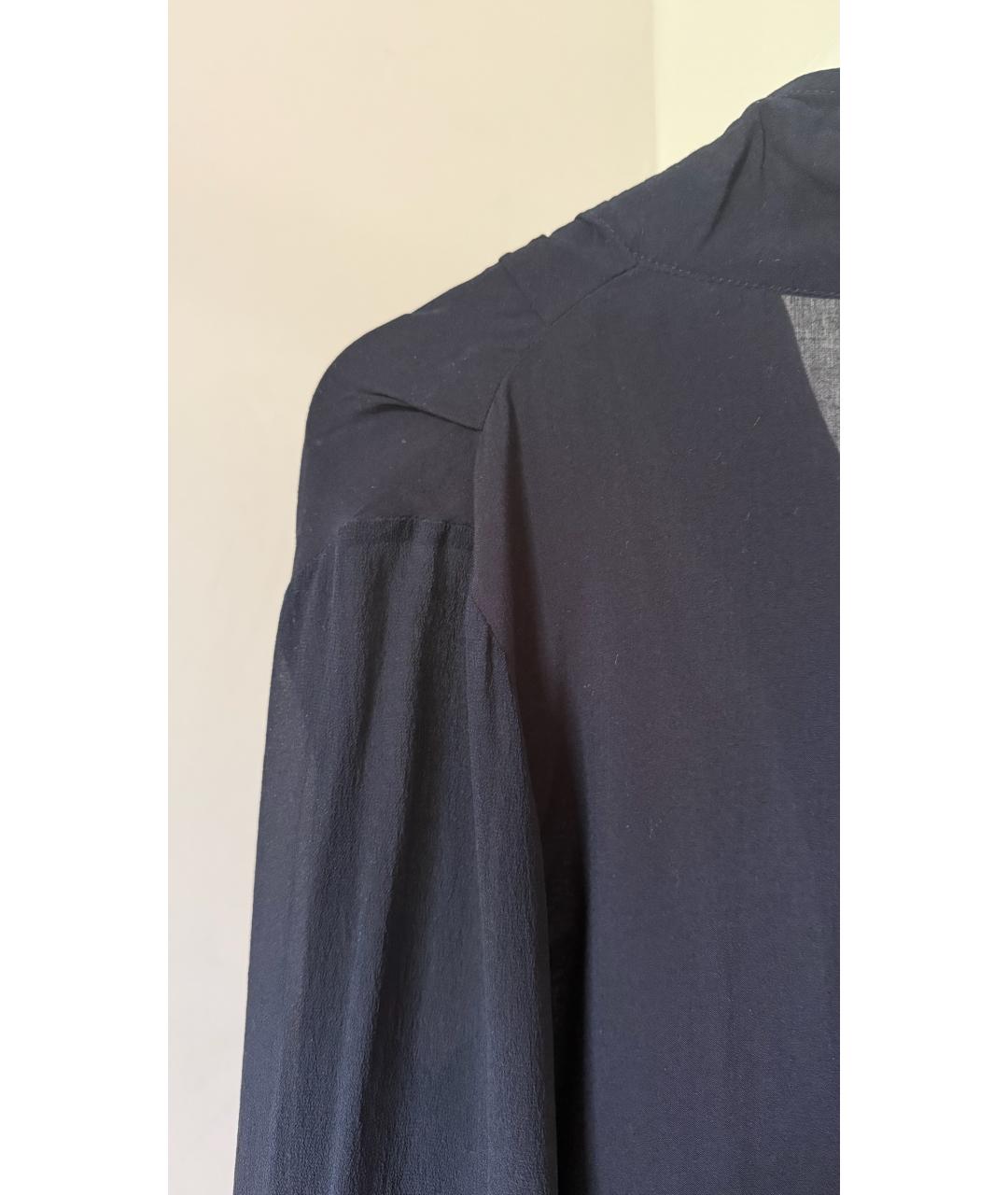 ANN DEMEULEMEESTER Черная блузы, фото 3