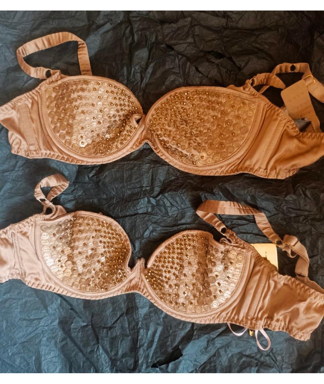 AGENT PROVOCATEUR Золотой комплекты, фото 7