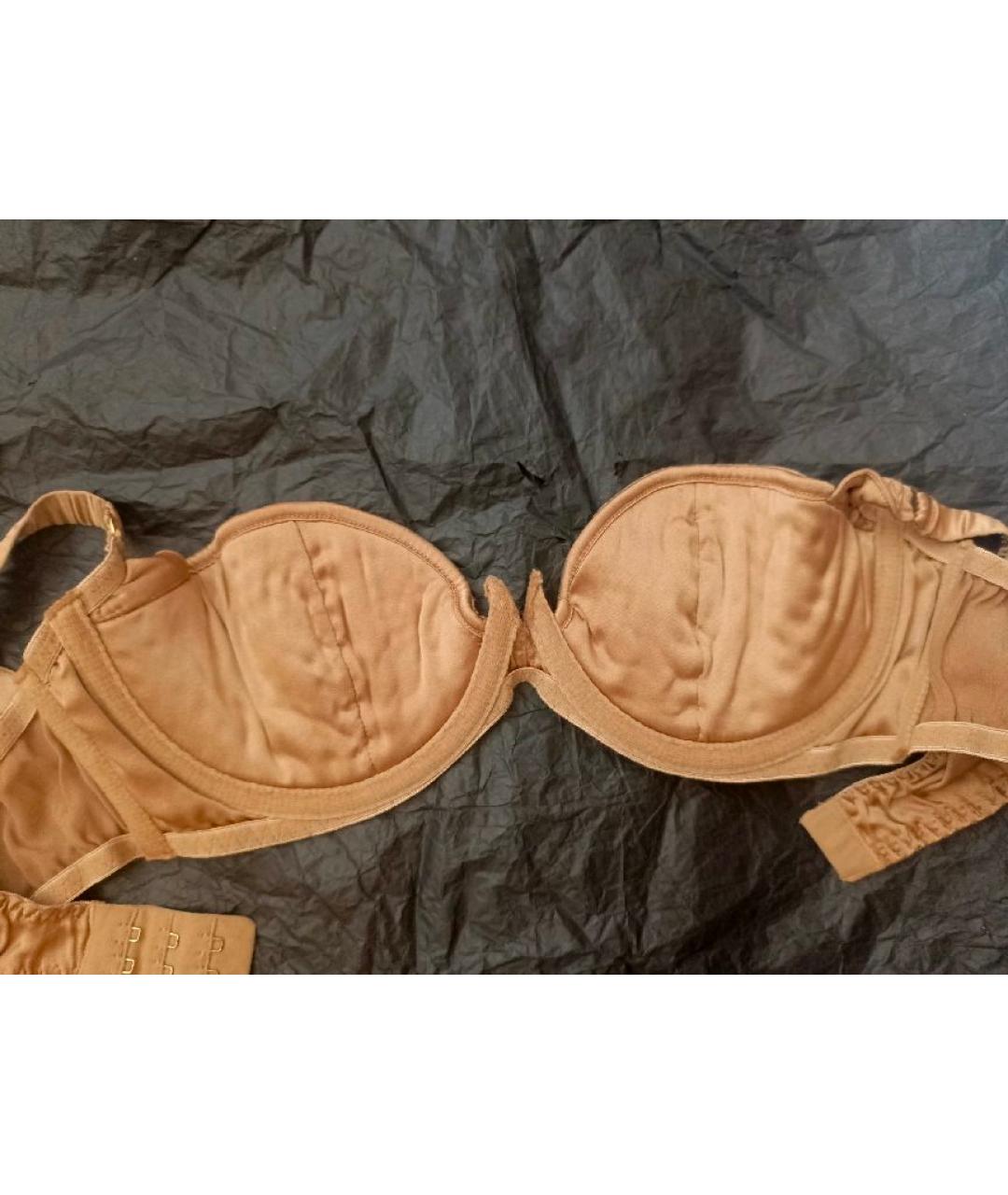 AGENT PROVOCATEUR Золотой комплекты, фото 6