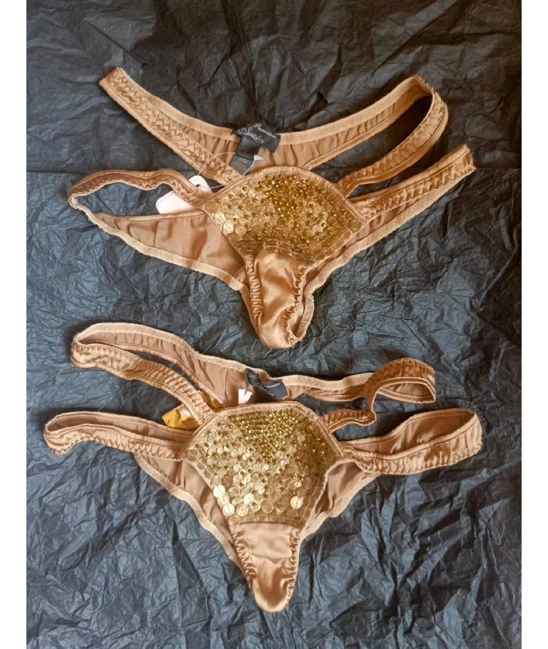 AGENT PROVOCATEUR Золотой комплекты, фото 3