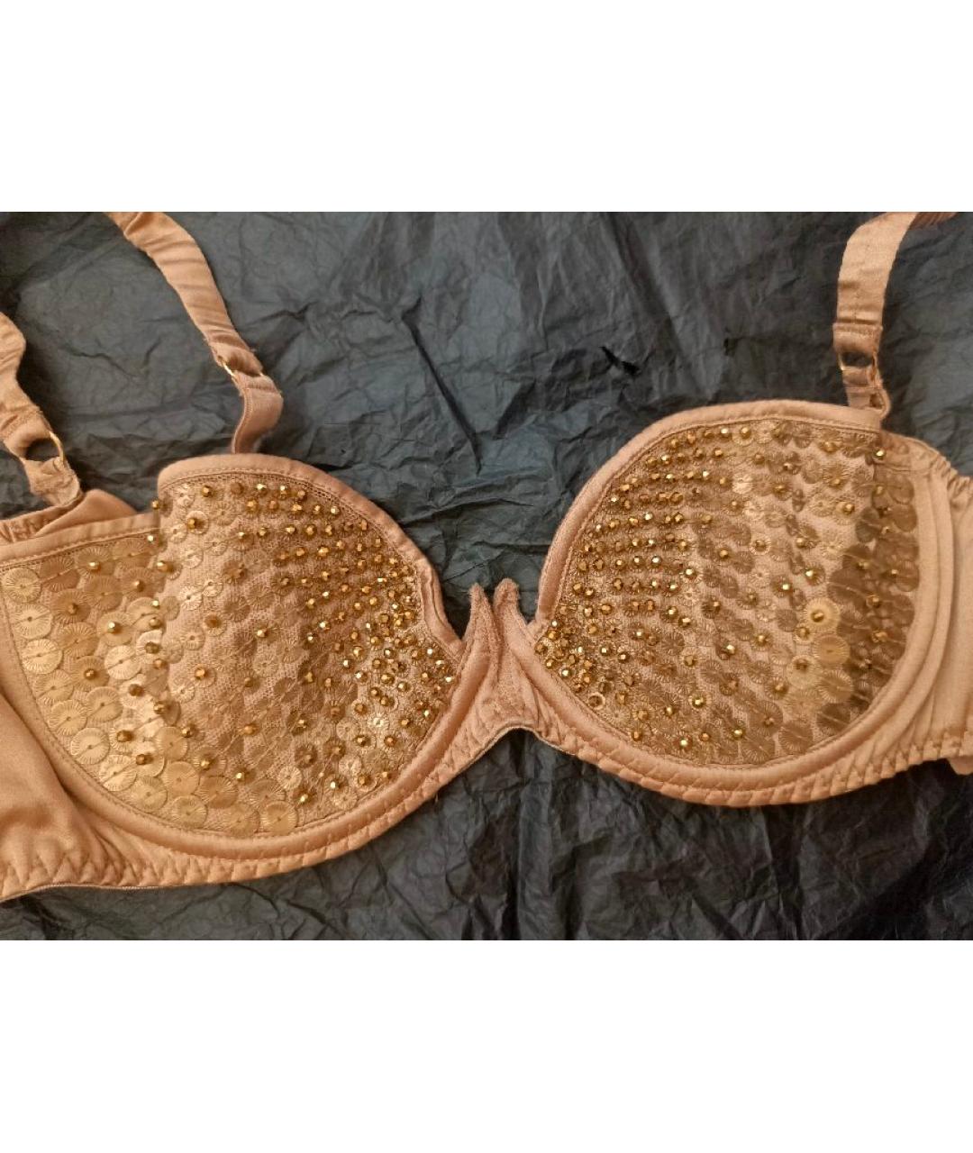 AGENT PROVOCATEUR Золотой комплекты, фото 5