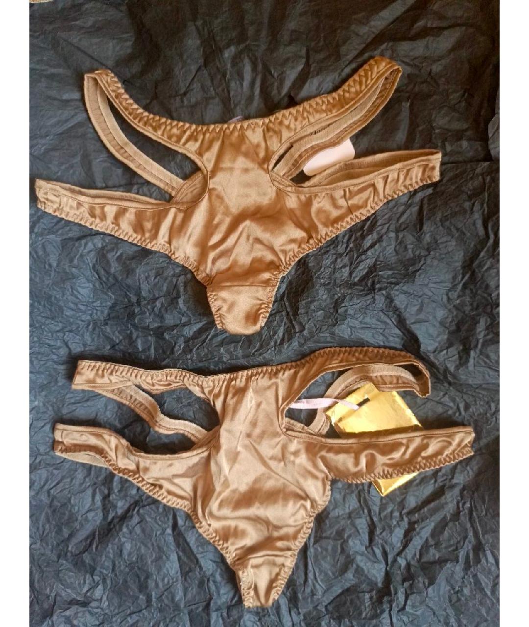 AGENT PROVOCATEUR Золотой комплекты, фото 4