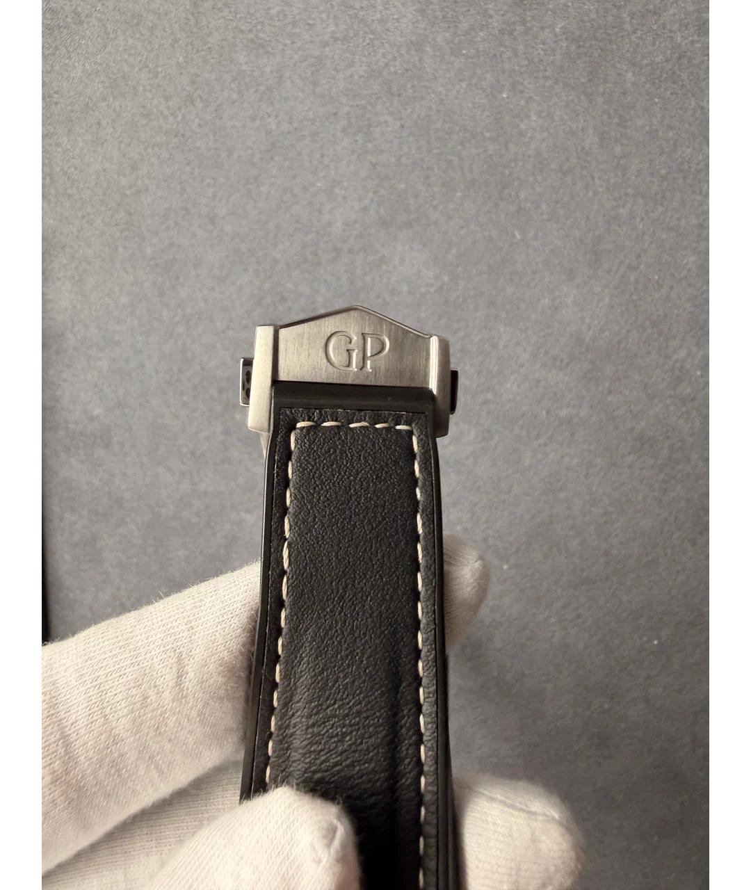 GIRARD PERREGAUX Серые металлические часы, фото 7