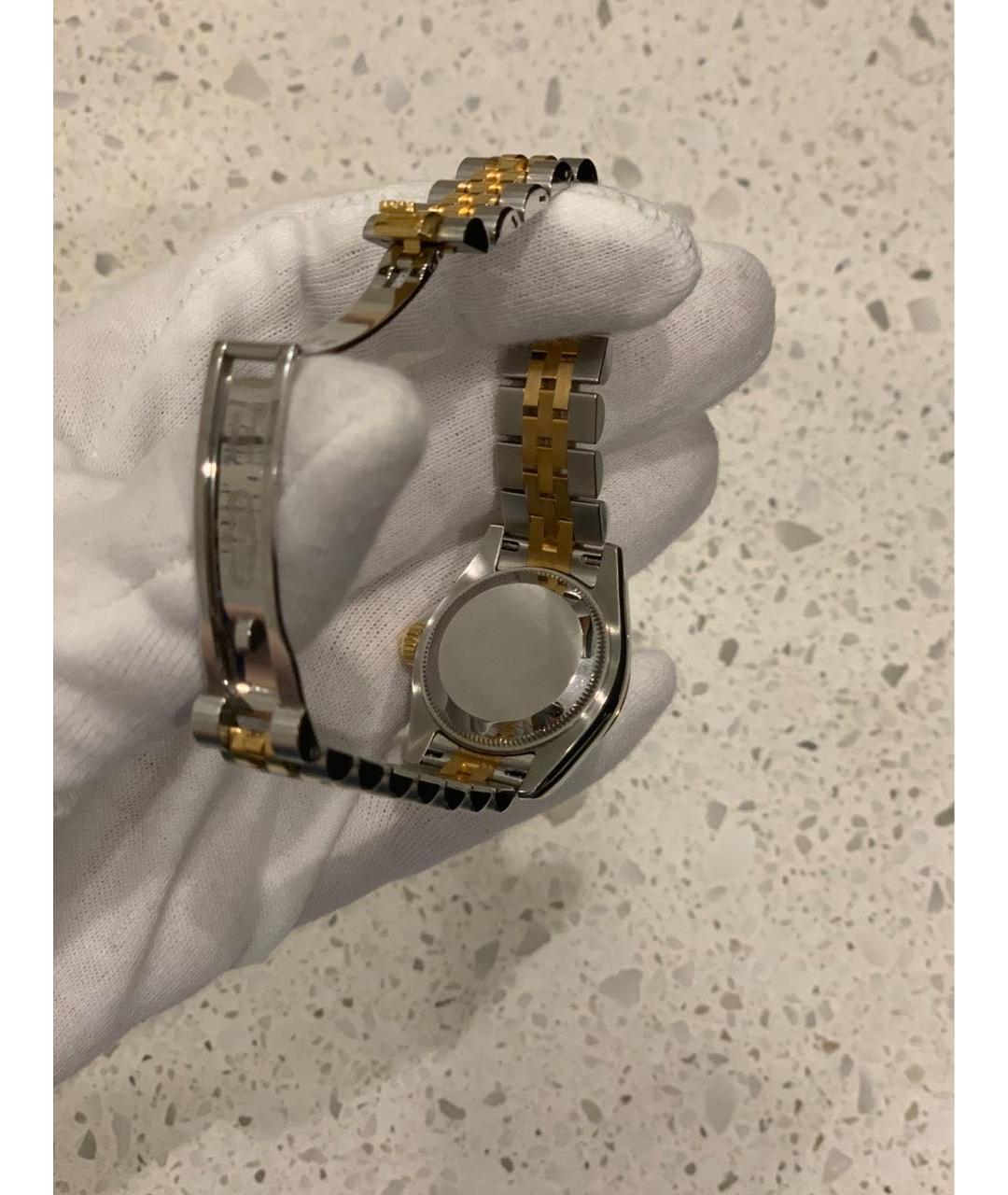 ROLEX Желтые часы из желтого золота, фото 4