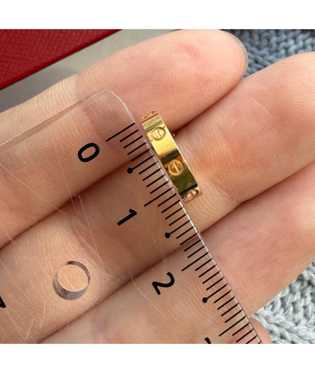 CARTIER Золотые серьги из желтого золота, фото 7