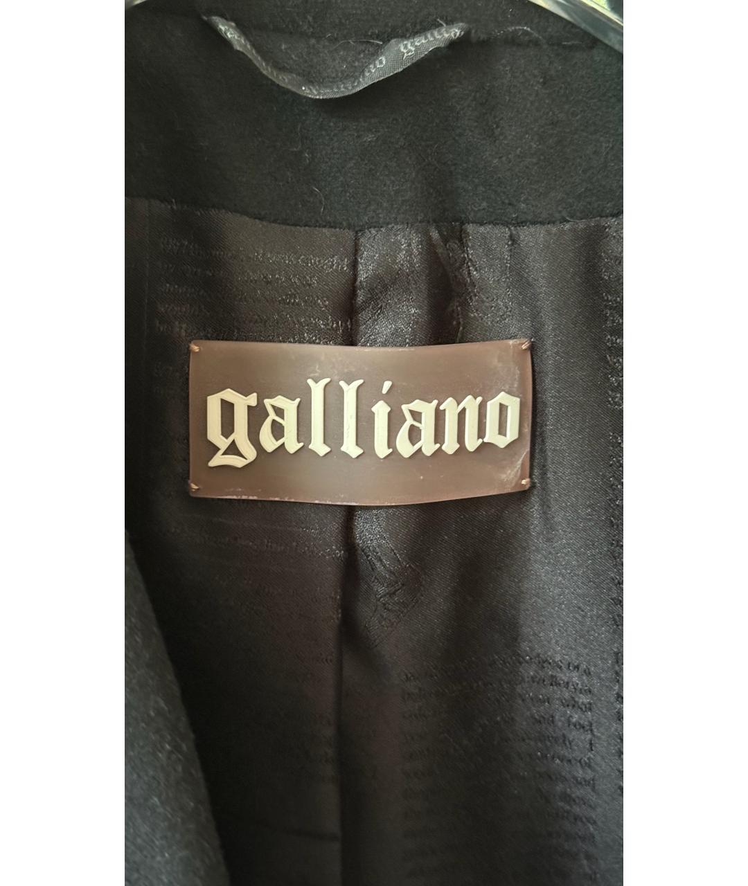 JOHN GALLIANO Черная куртка, фото 7