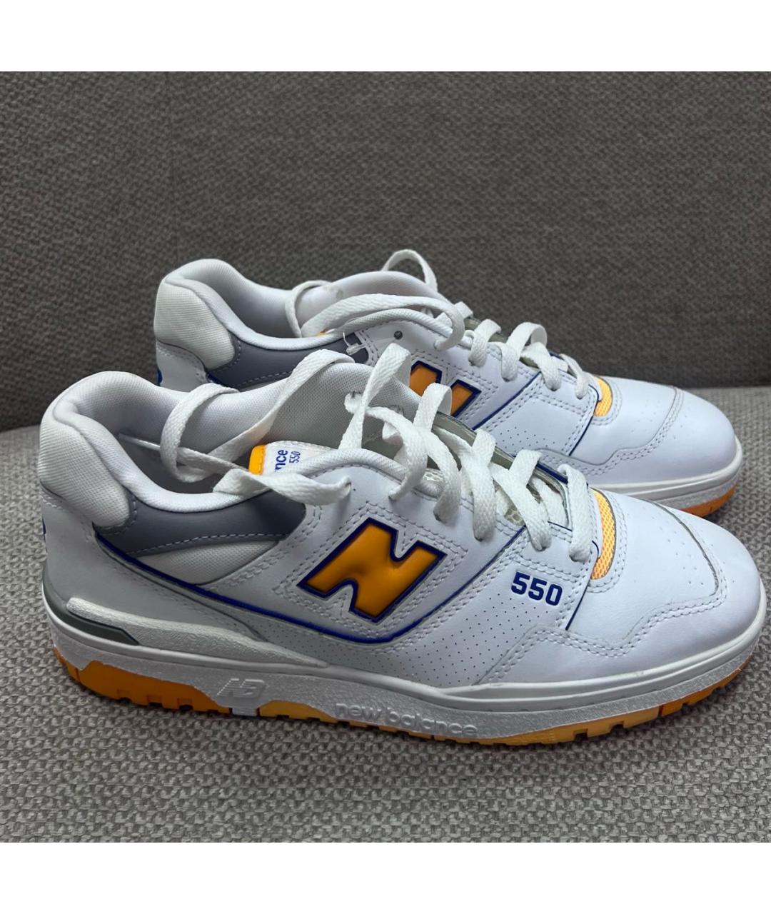 NEW BALANCE Белые кроссовки, фото 5
