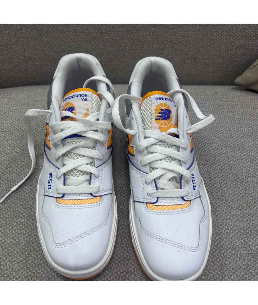 NEW BALANCE Белые кроссовки, фото 3