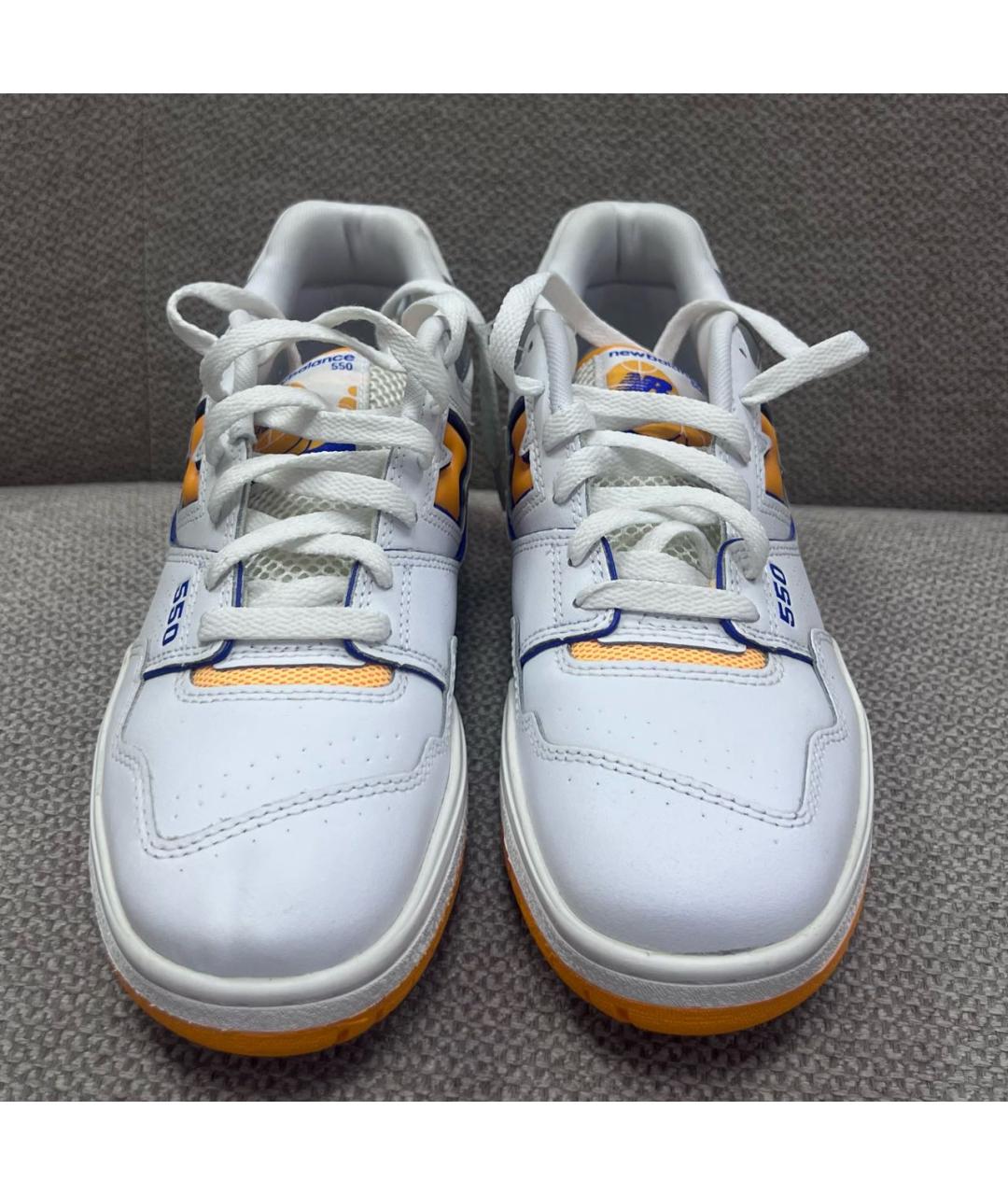 NEW BALANCE Белые кроссовки, фото 2