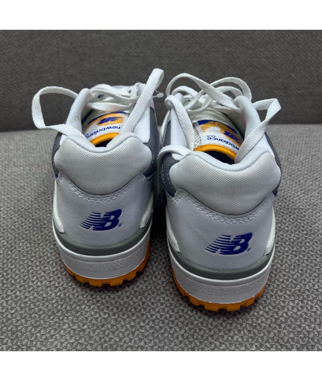 NEW BALANCE Белые кроссовки, фото 4