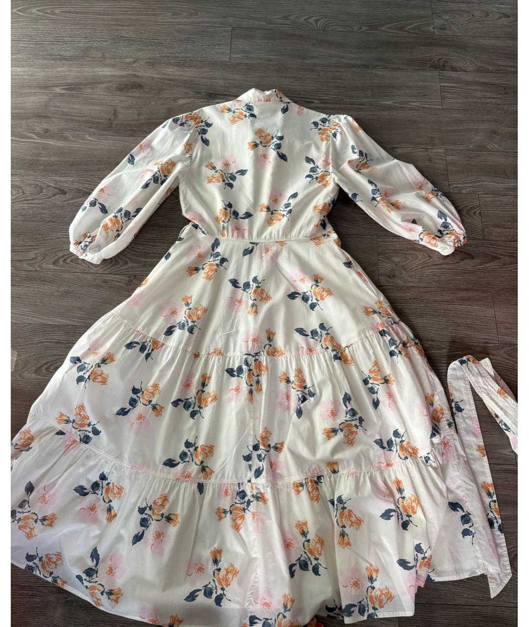 POLO RALPH LAUREN Мульти хлопковое повседневное платье, фото 2