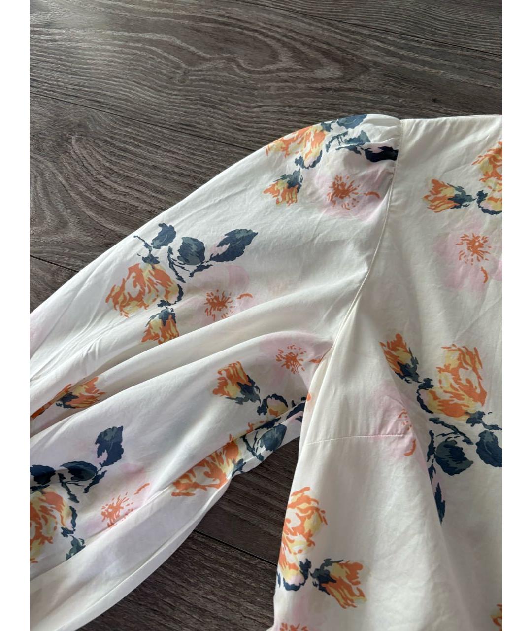 POLO RALPH LAUREN Мульти хлопковое повседневное платье, фото 4