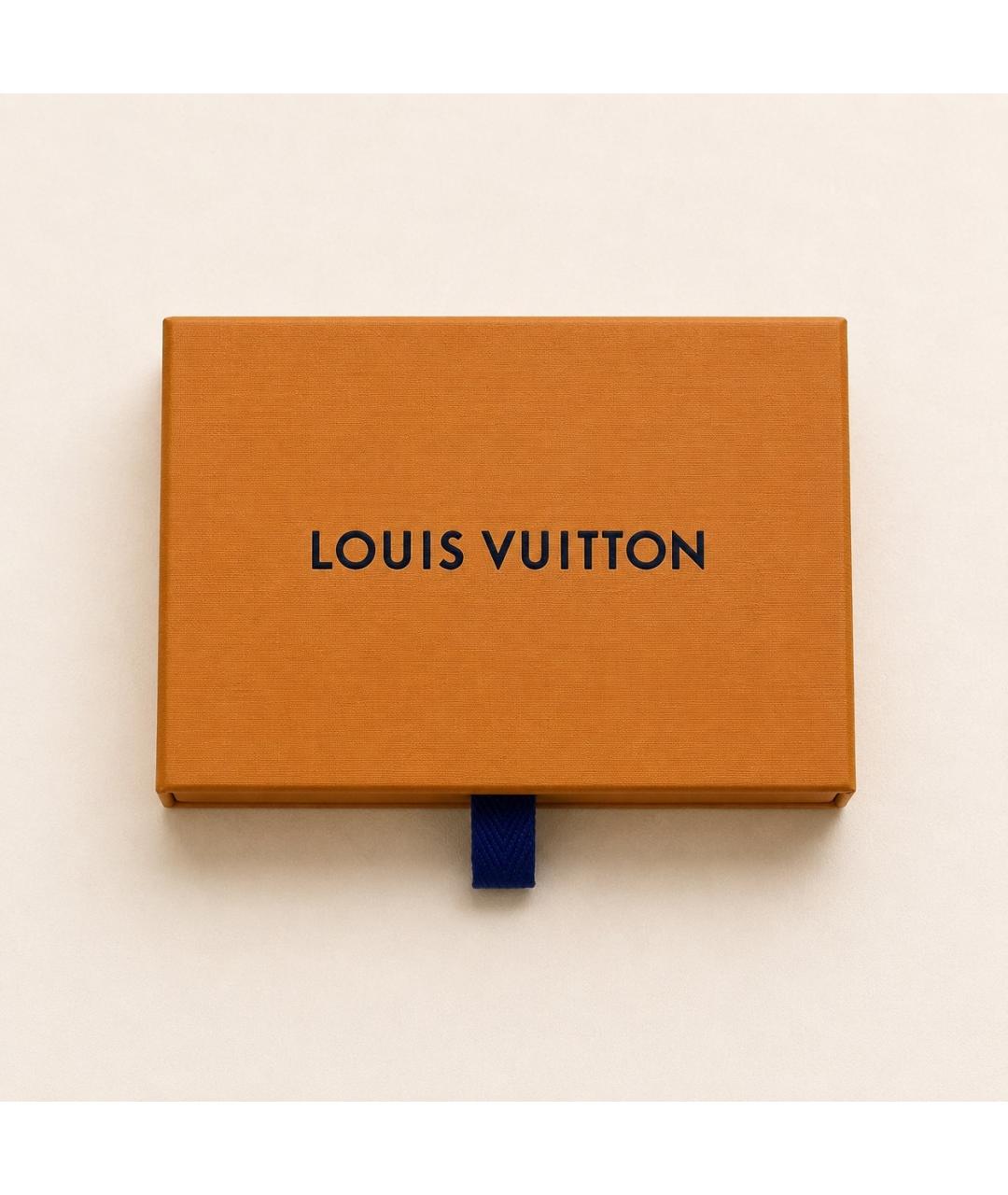 LOUIS VUITTON Серебряное металлическое колье, фото 4