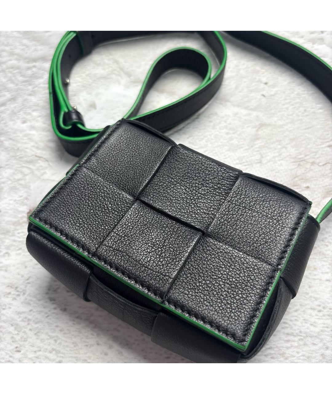 BOTTEGA VENETA Кожаная сумка на плечо, фото 3