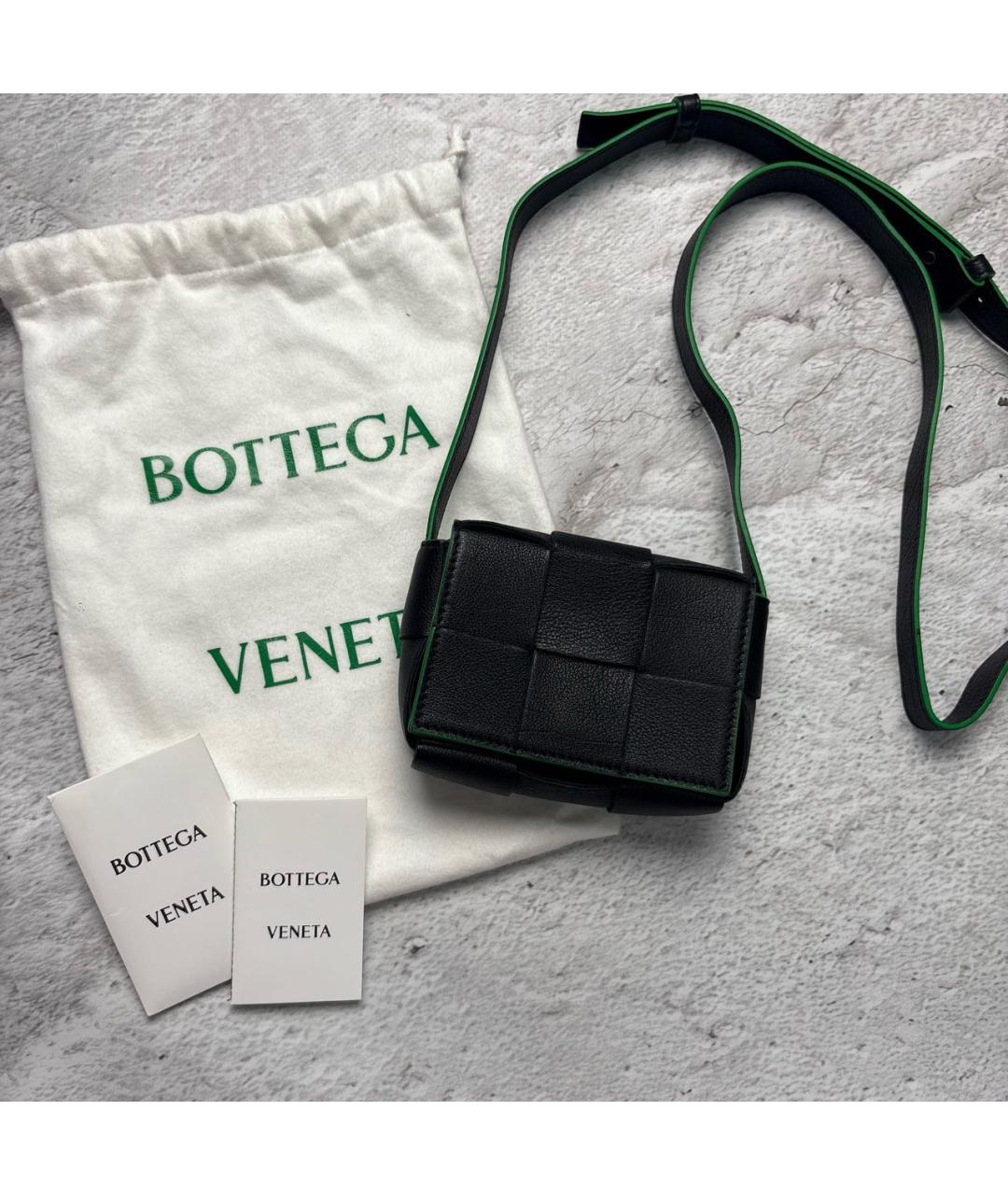BOTTEGA VENETA Кожаная сумка на плечо, фото 2
