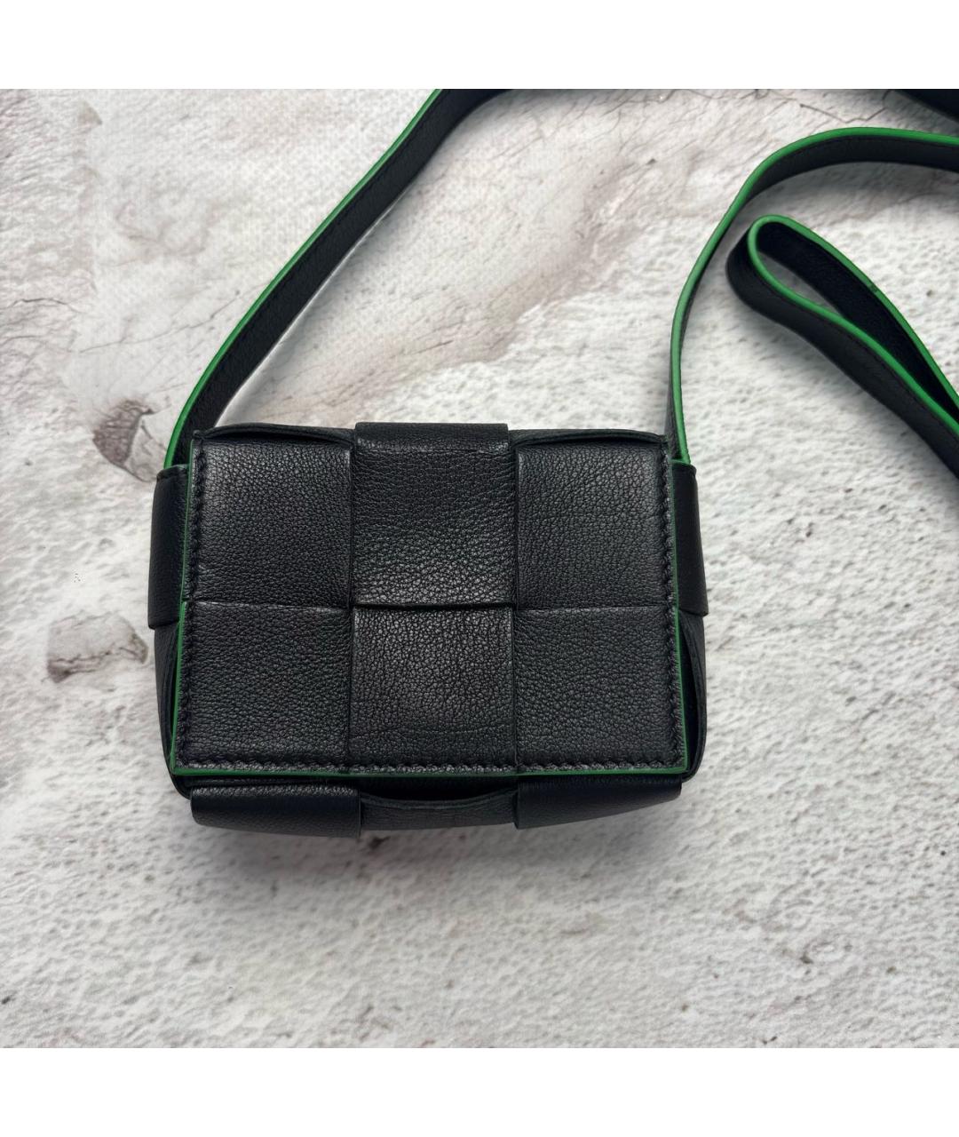 BOTTEGA VENETA Кожаная сумка на плечо, фото 9