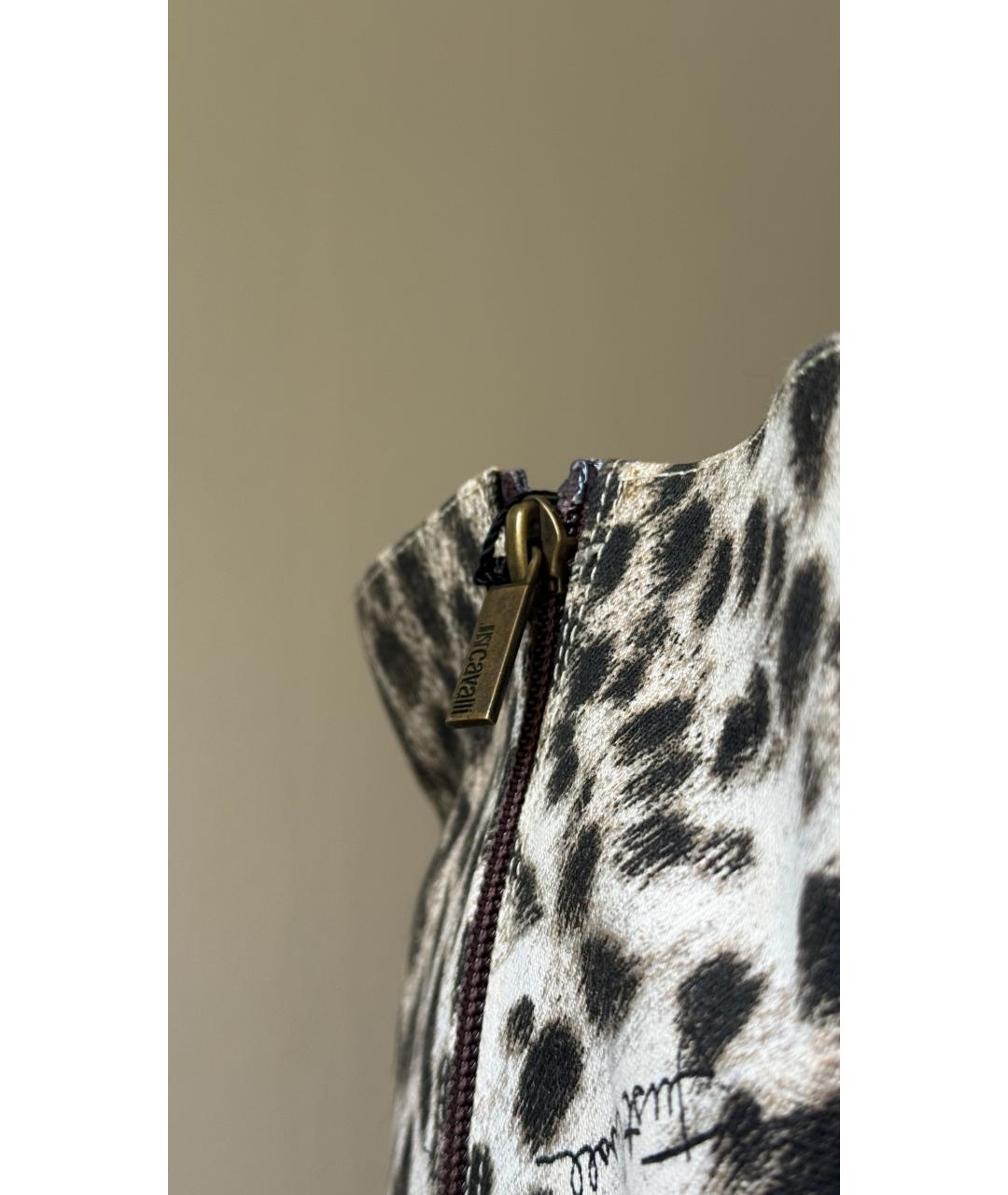 JUST CAVALLI Коричневые сапоги, фото 6