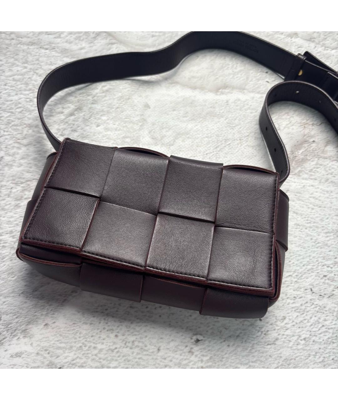 BOTTEGA VENETA Кожаная сумка с короткими ручками, фото 3