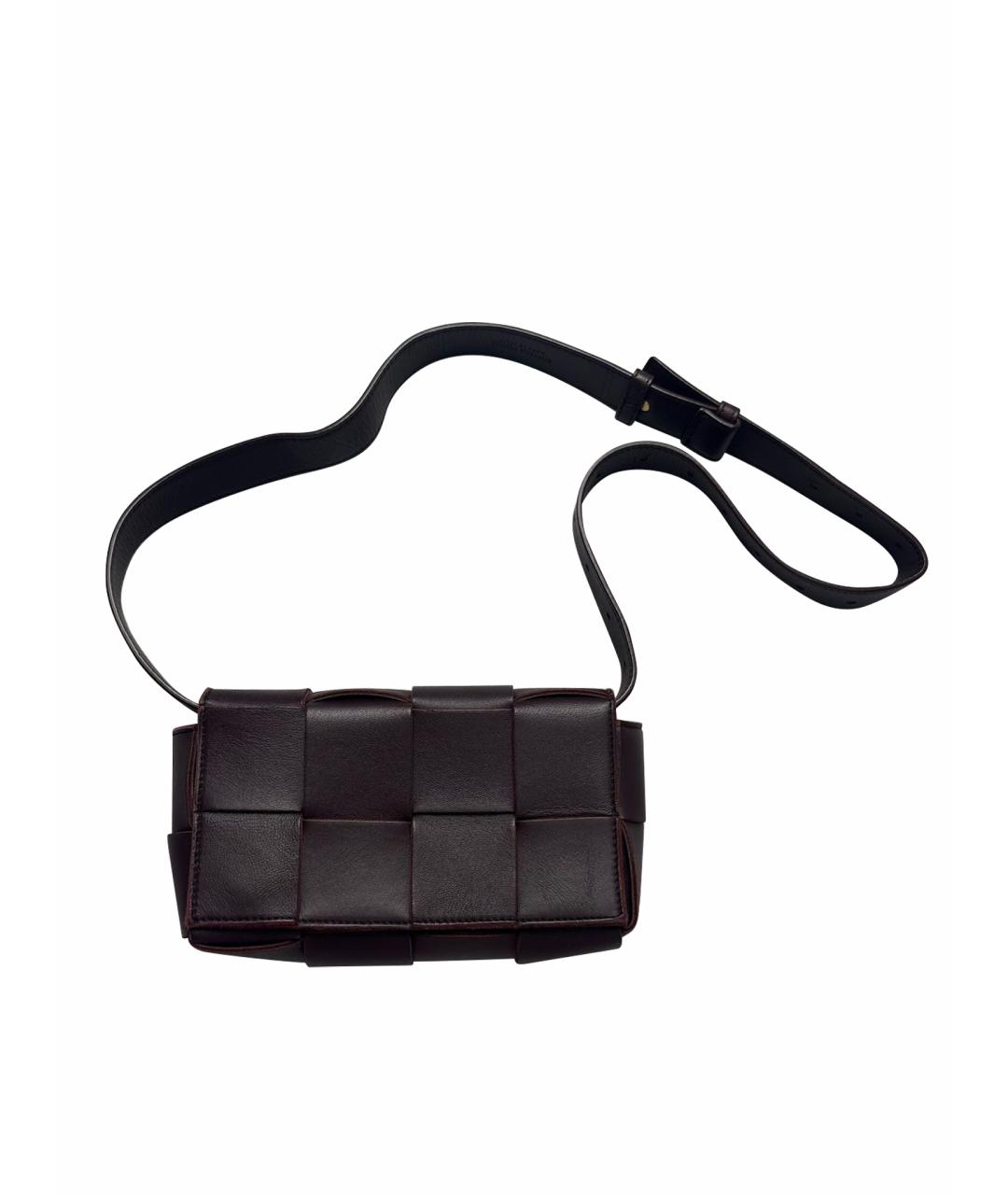 BOTTEGA VENETA Кожаная сумка с короткими ручками, фото 1