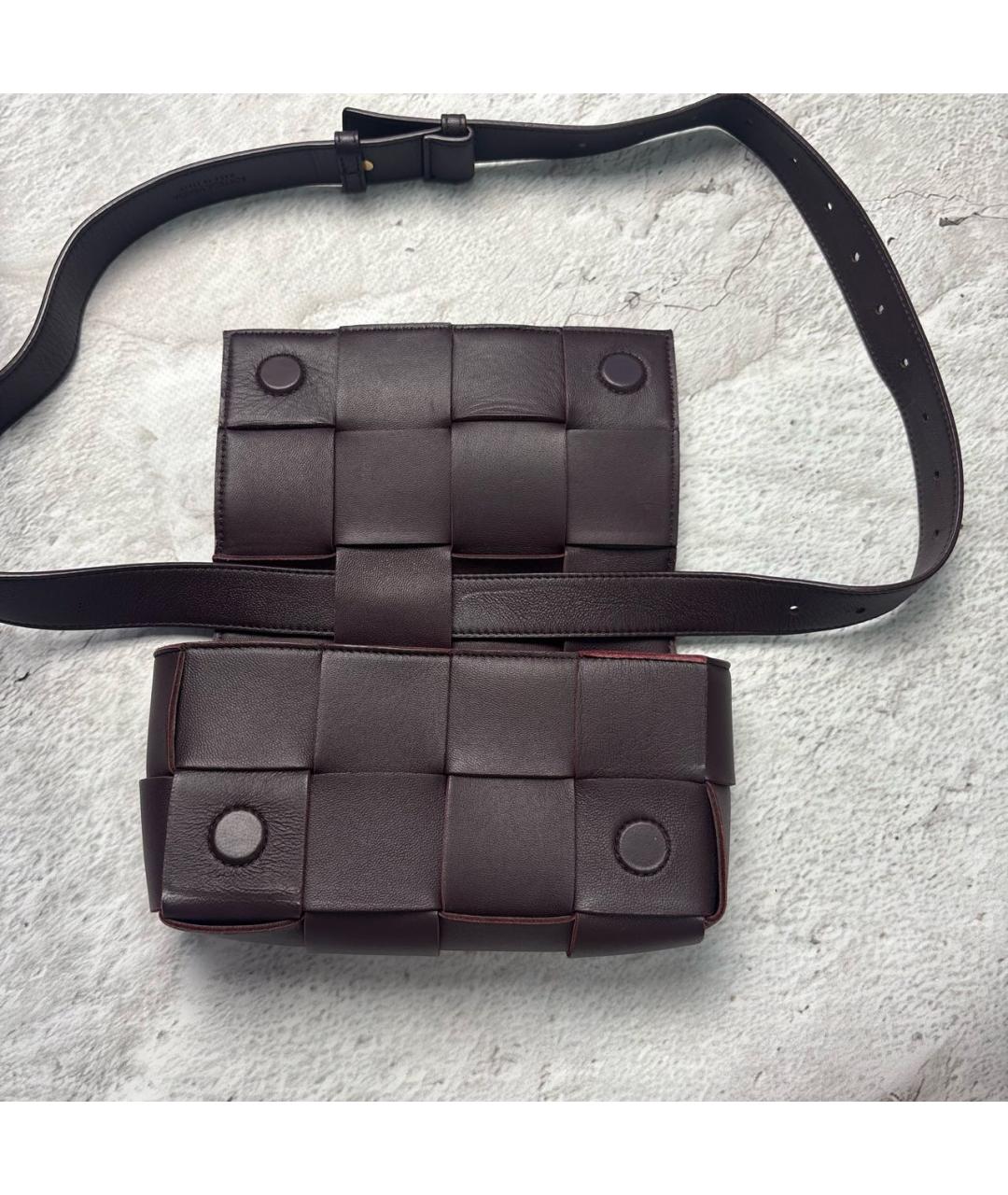 BOTTEGA VENETA Кожаная сумка с короткими ручками, фото 4