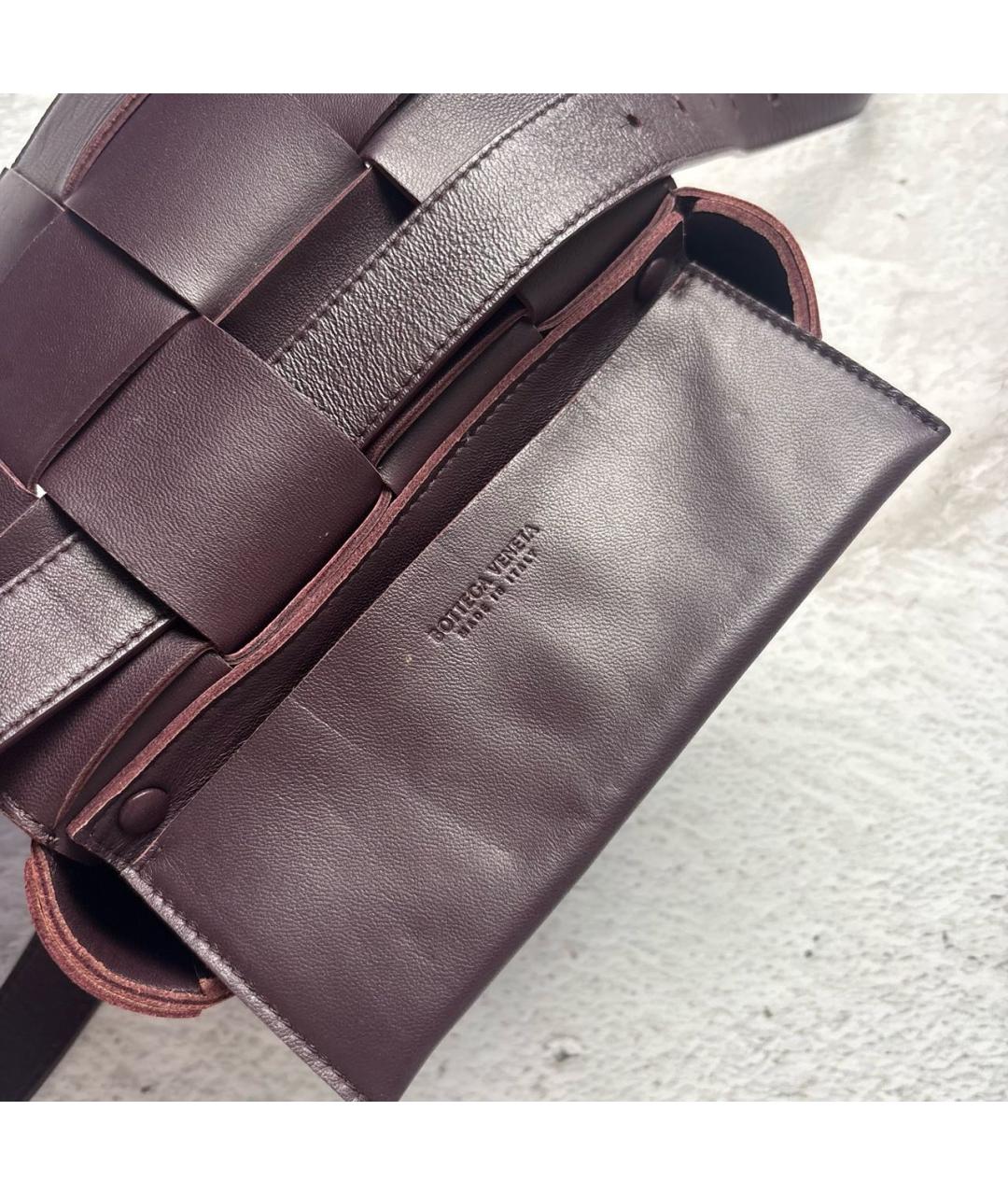 BOTTEGA VENETA Кожаная сумка с короткими ручками, фото 8