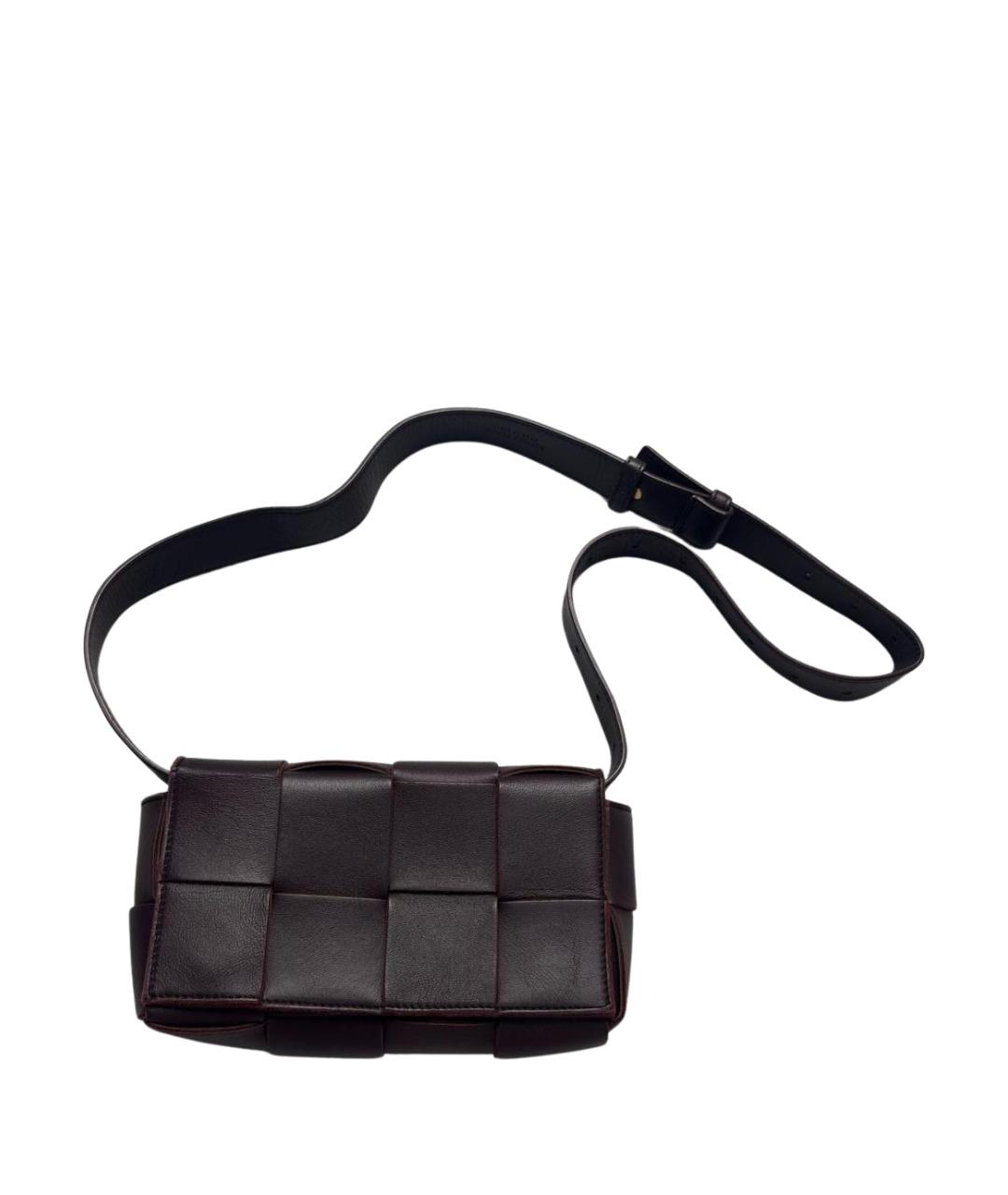 BOTTEGA VENETA Кожаная сумка на плечо, фото 1