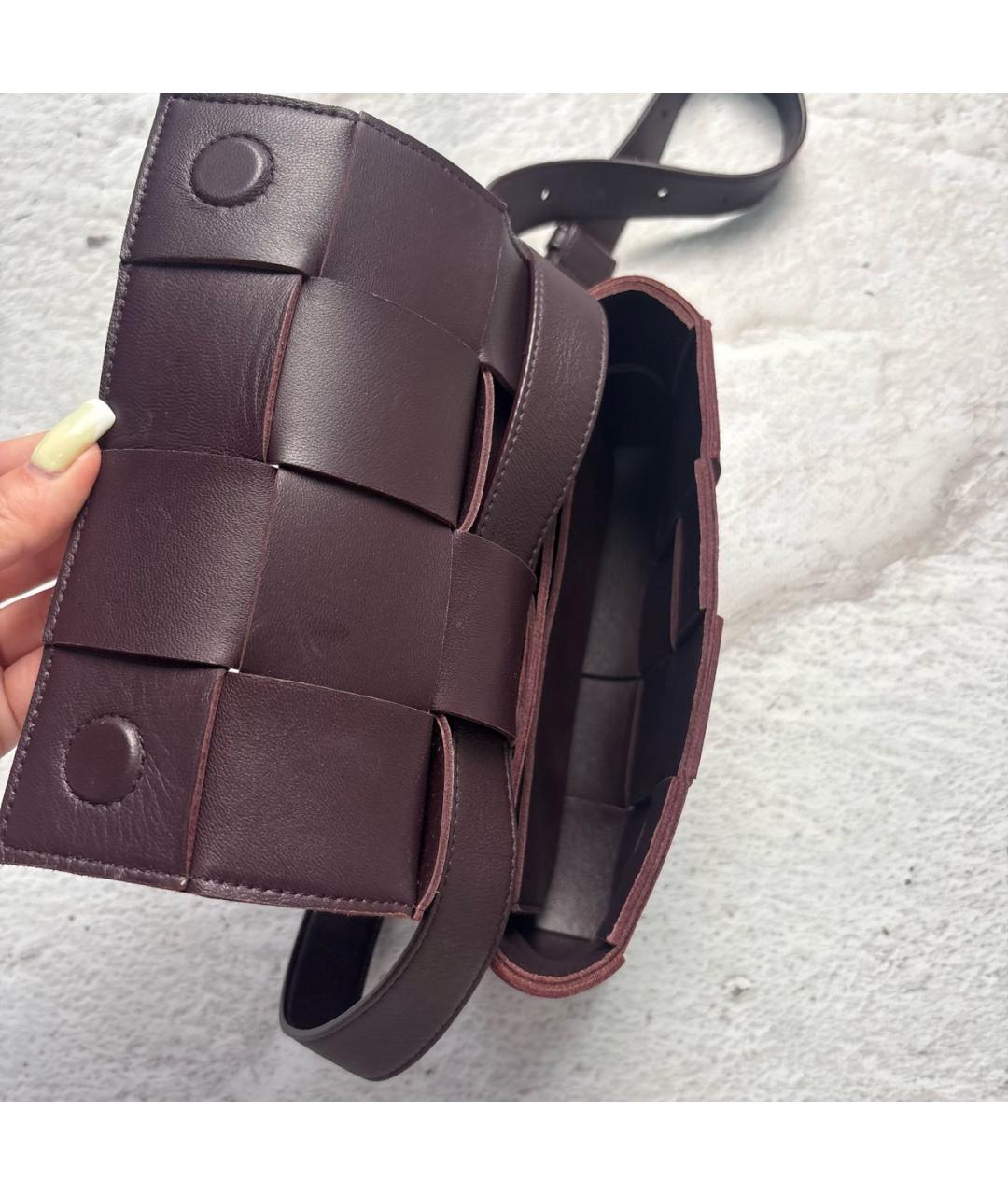 BOTTEGA VENETA Кожаная сумка на плечо, фото 4