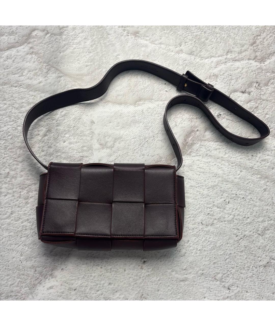 BOTTEGA VENETA Кожаная сумка на плечо, фото 9