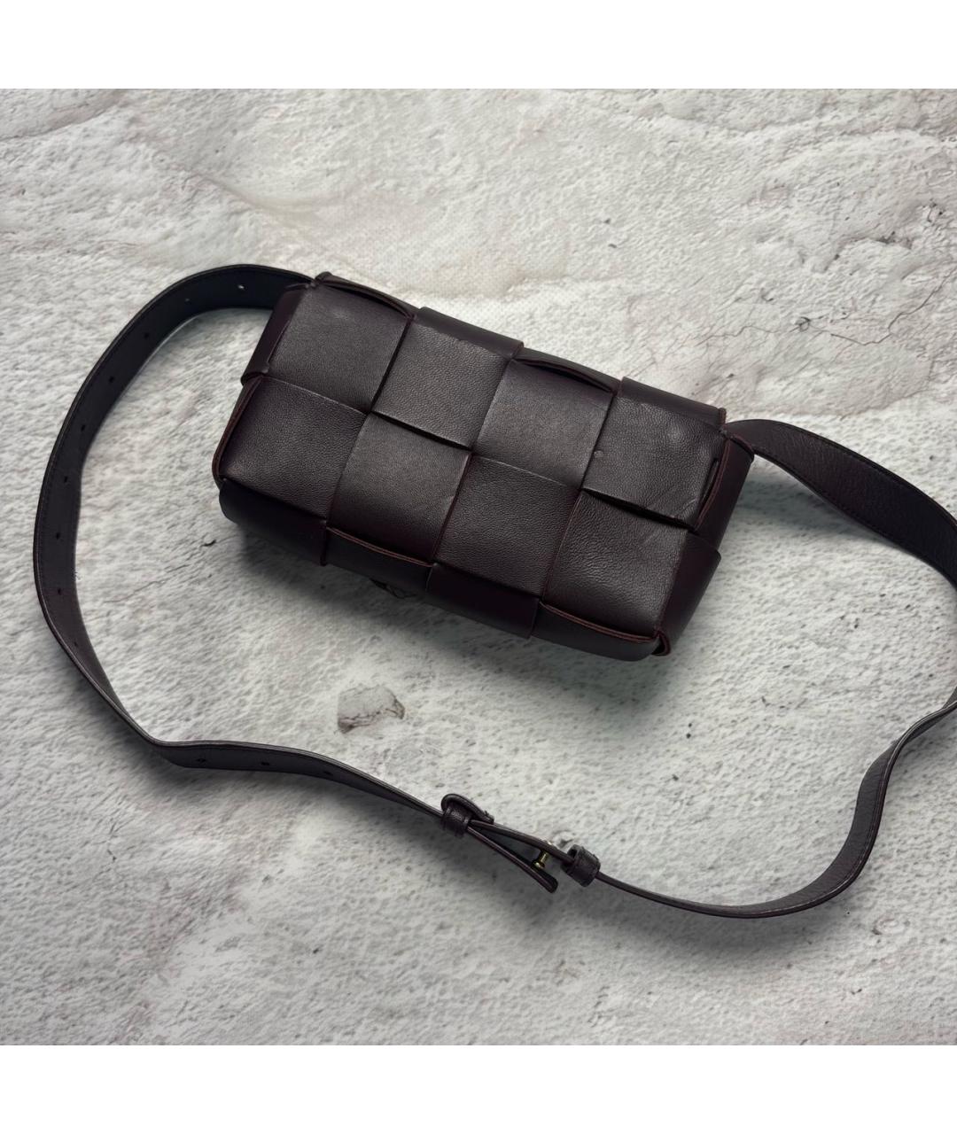BOTTEGA VENETA Кожаная сумка на плечо, фото 5