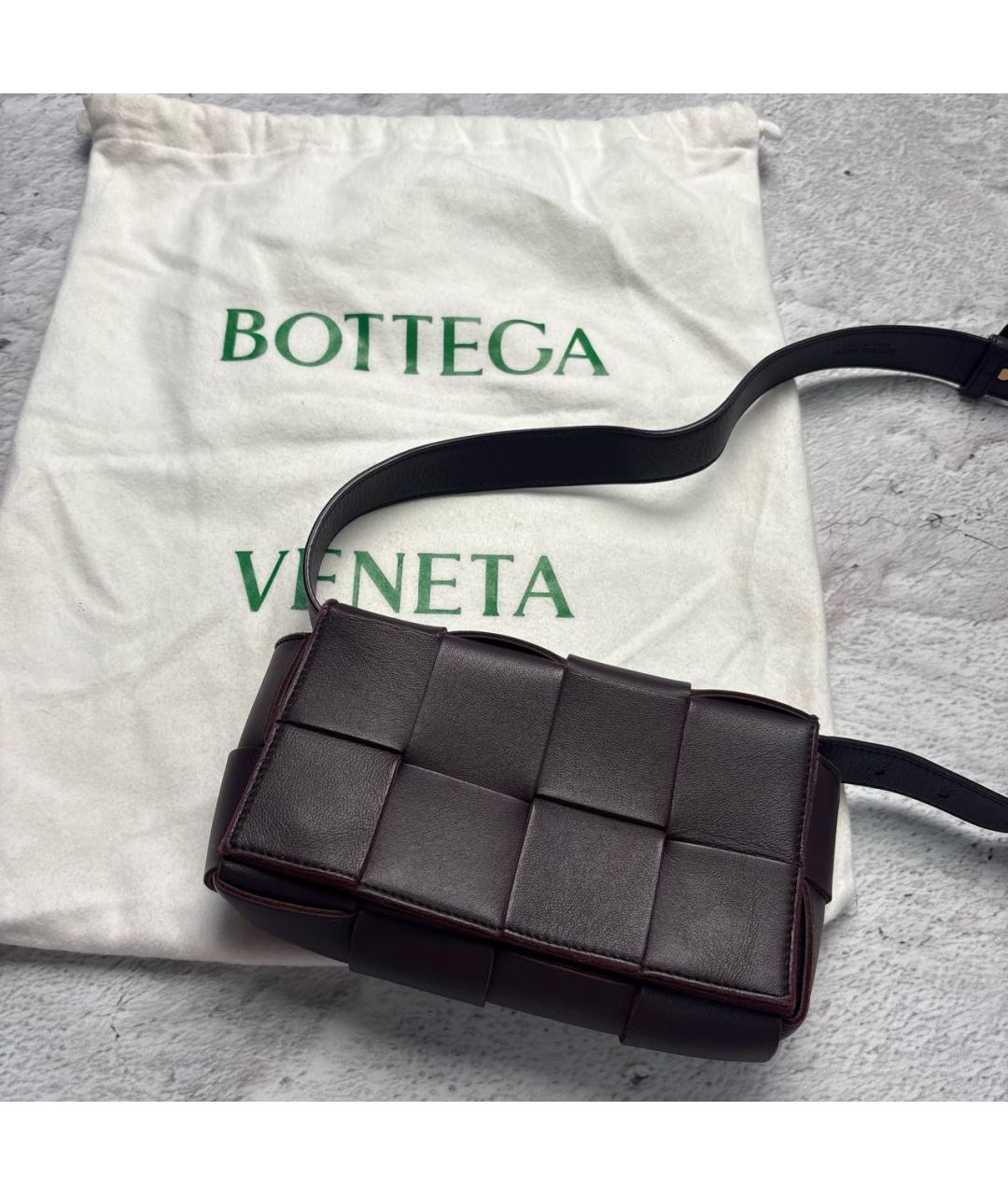 BOTTEGA VENETA Кожаная сумка на плечо, фото 2