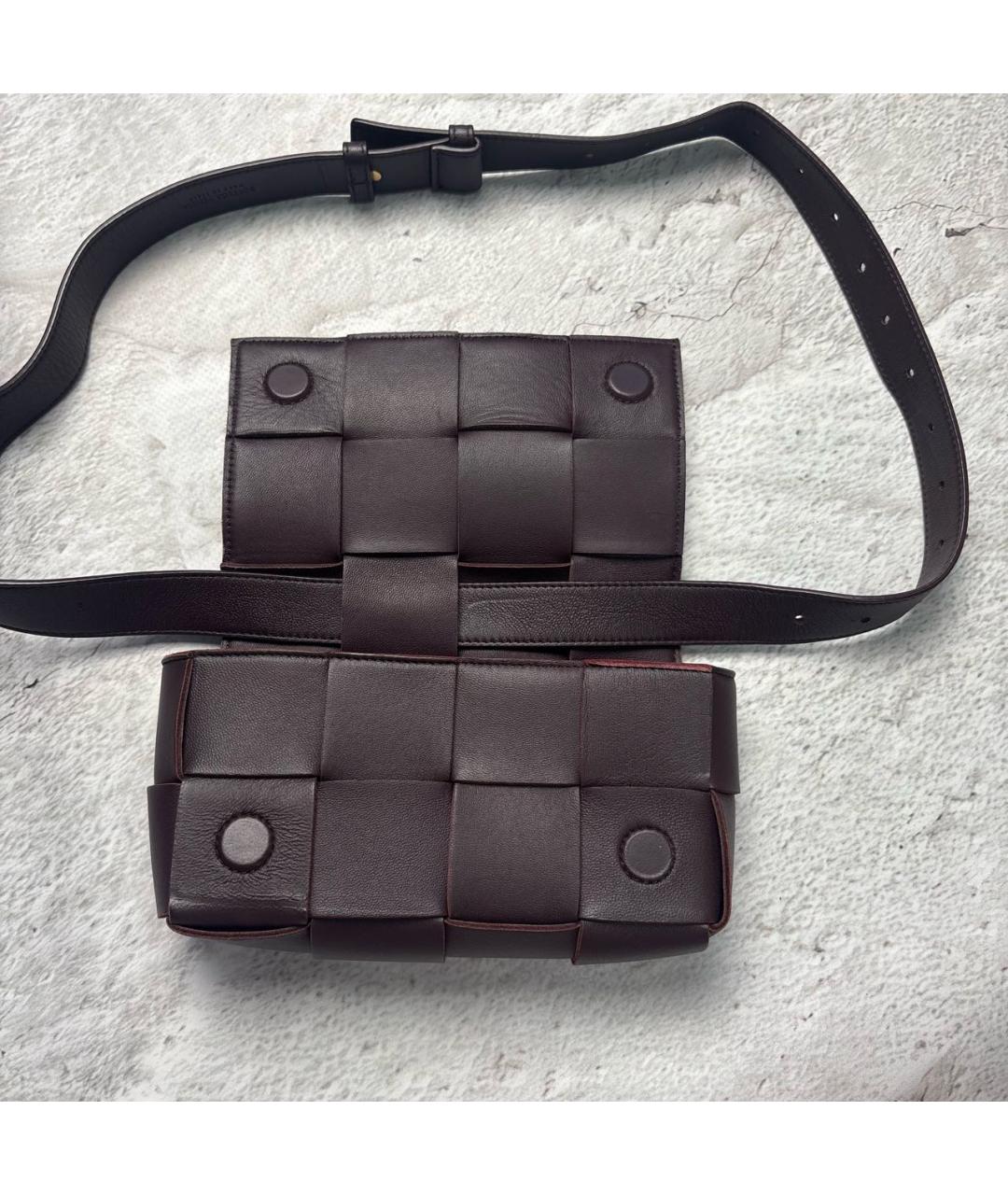 BOTTEGA VENETA Кожаная сумка на плечо, фото 3