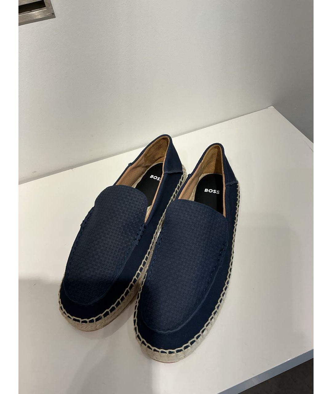 HUGO BOSS Темно-синие эспадрильи, фото 2