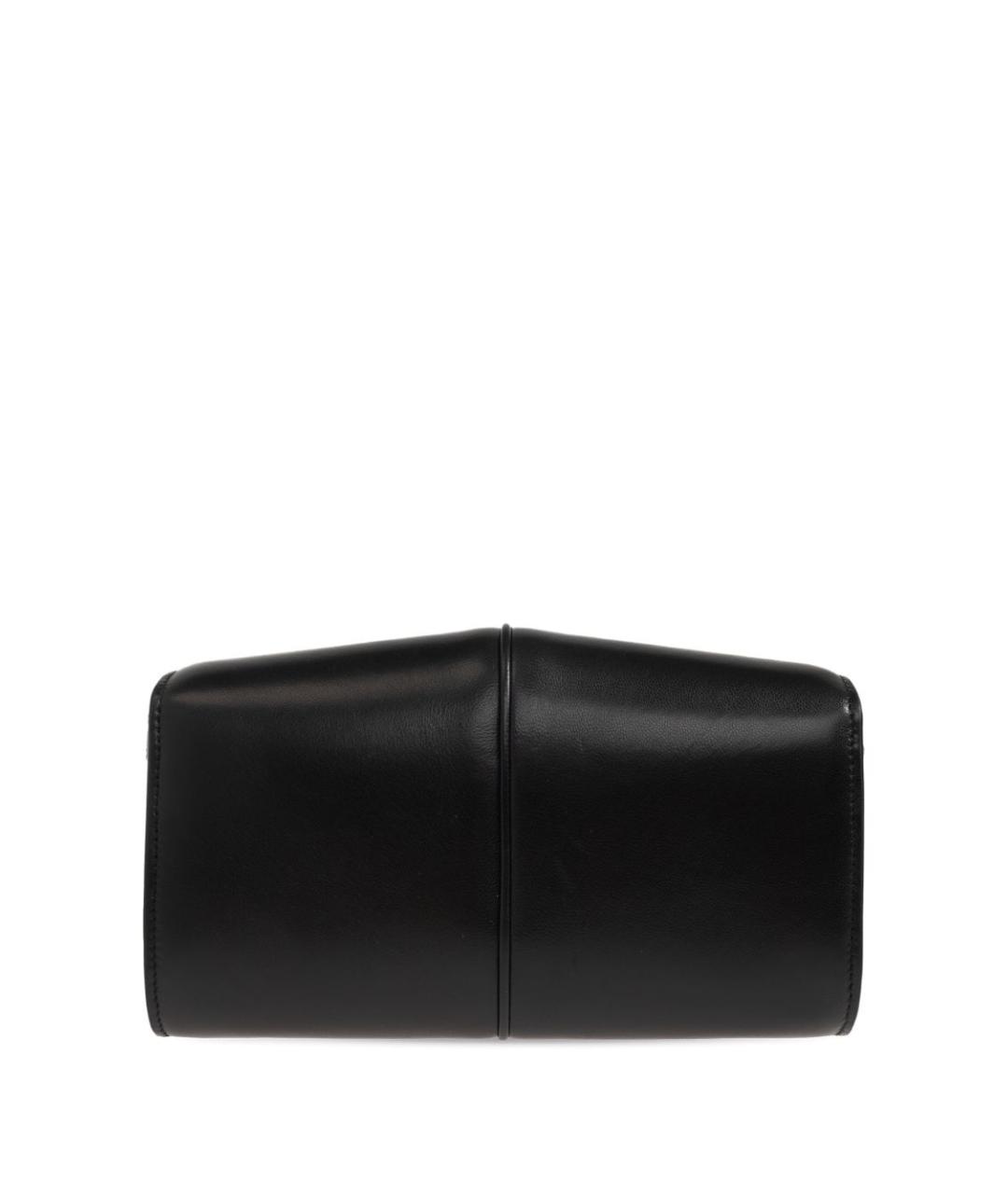 JIL SANDER Черная сумка через плечо, фото 4