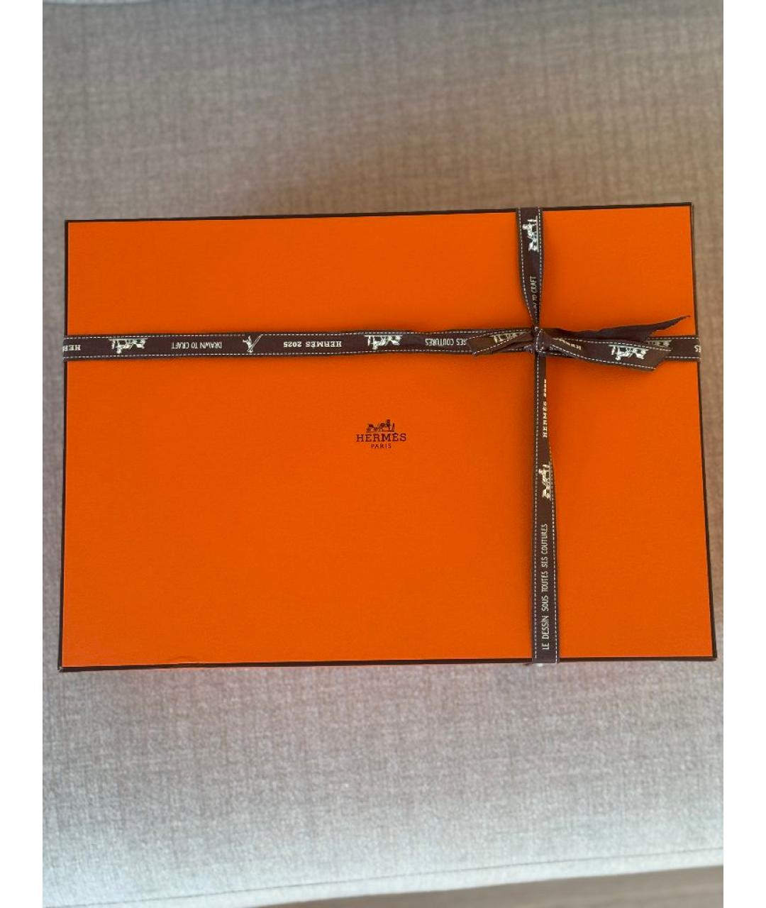 HERMES Черная тканевая сумка через плечо, фото 5