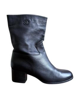 CHANEL Ботильоны
