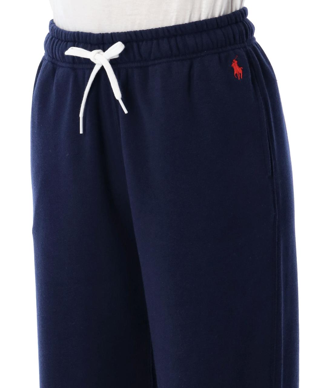 POLO RALPH LAUREN Темно-синие хлопковые спортивные брюки и шорты, фото 3