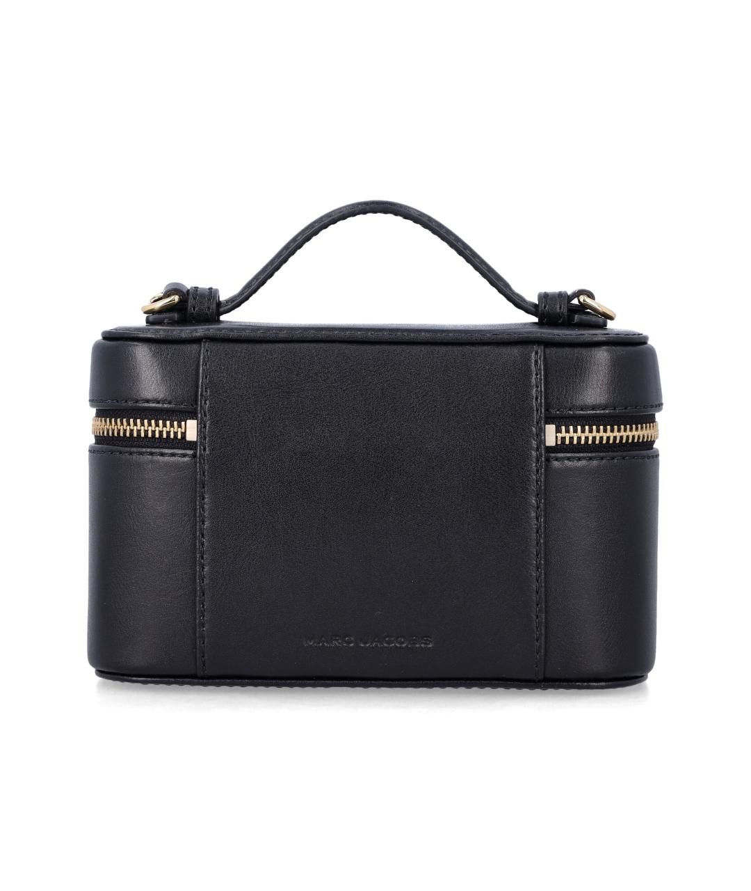 MARC JACOBS Черная кожаная сумка через плечо, фото 3