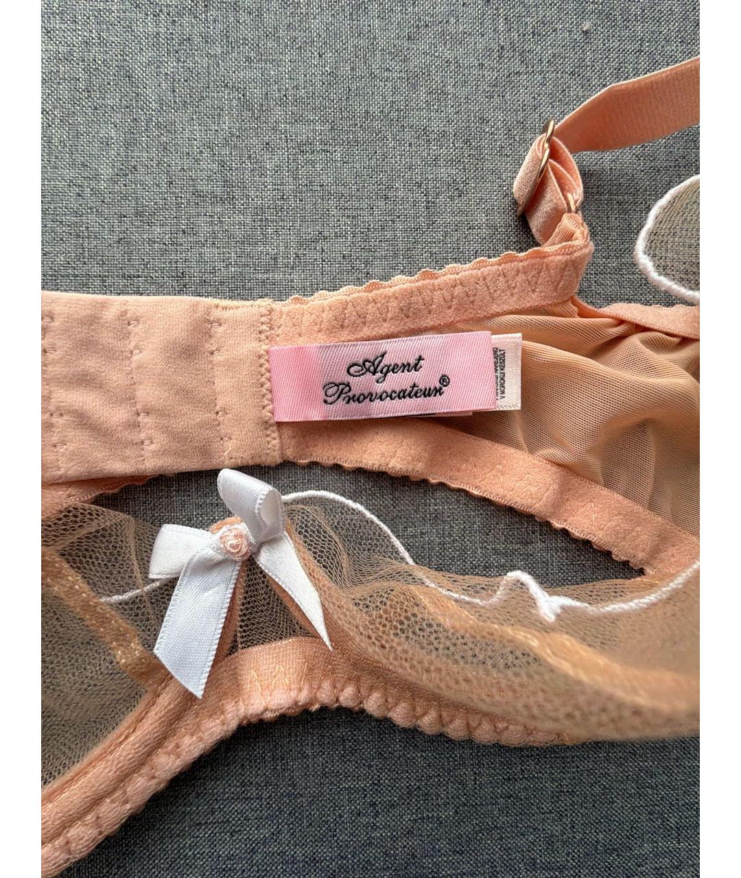 AGENT PROVOCATEUR Бежевый бюстгалтеры, фото 3