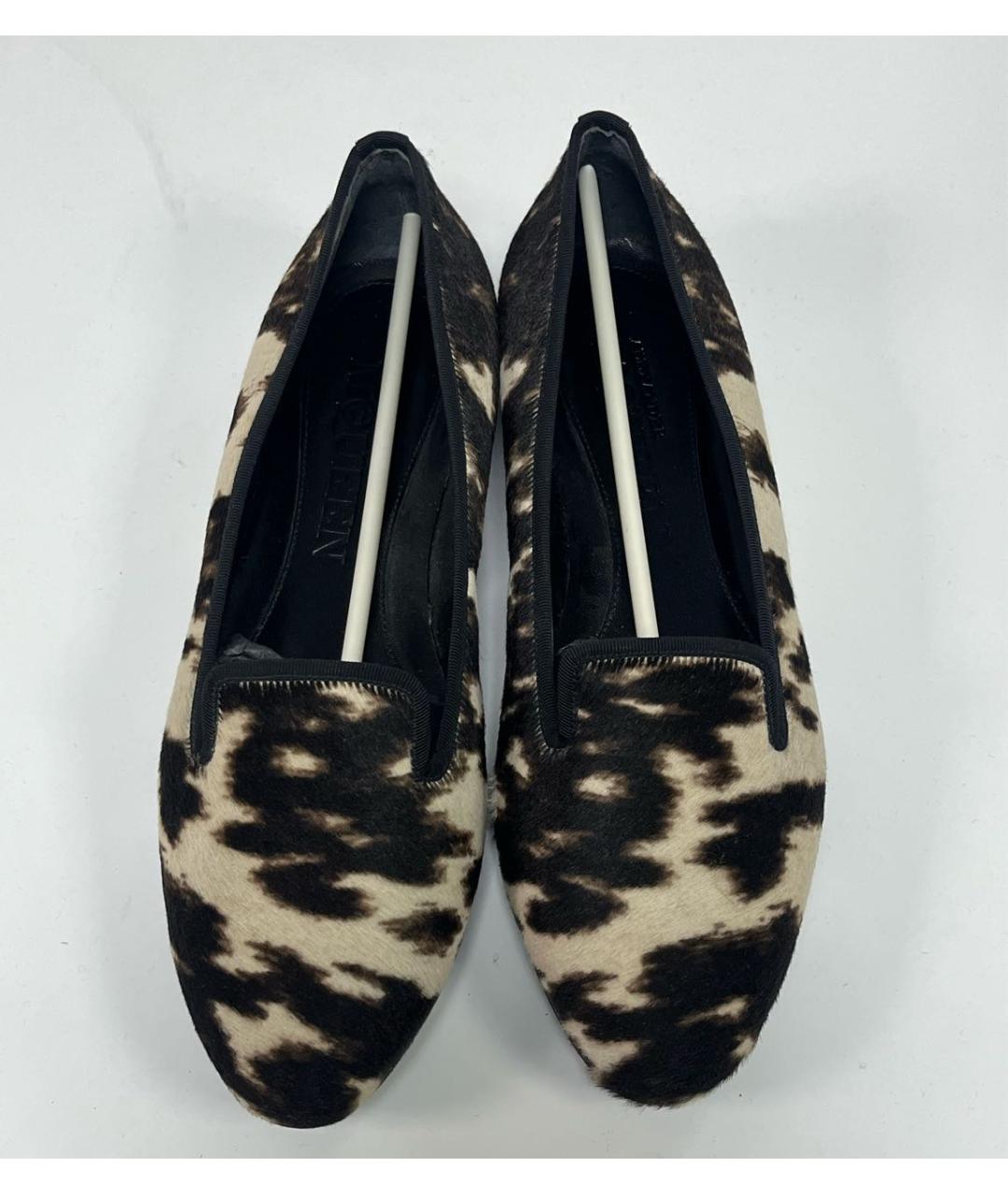 ALEXANDER MCQUEEN Мульти балетки, фото 5