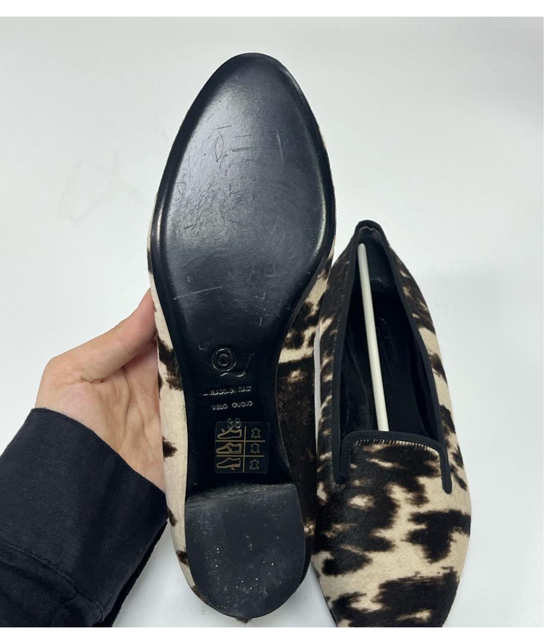 ALEXANDER MCQUEEN Мульти балетки, фото 6