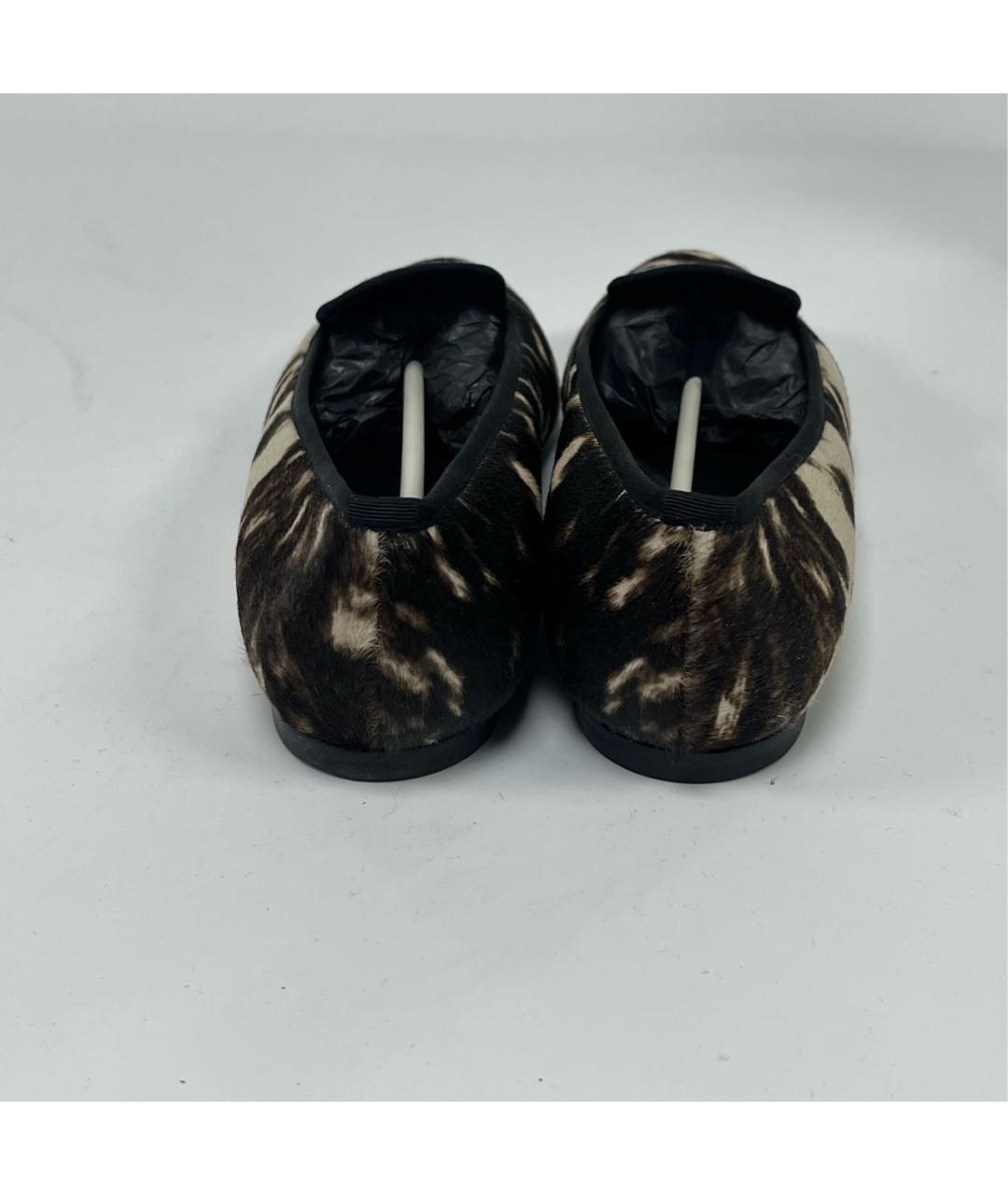 ALEXANDER MCQUEEN Мульти балетки, фото 3