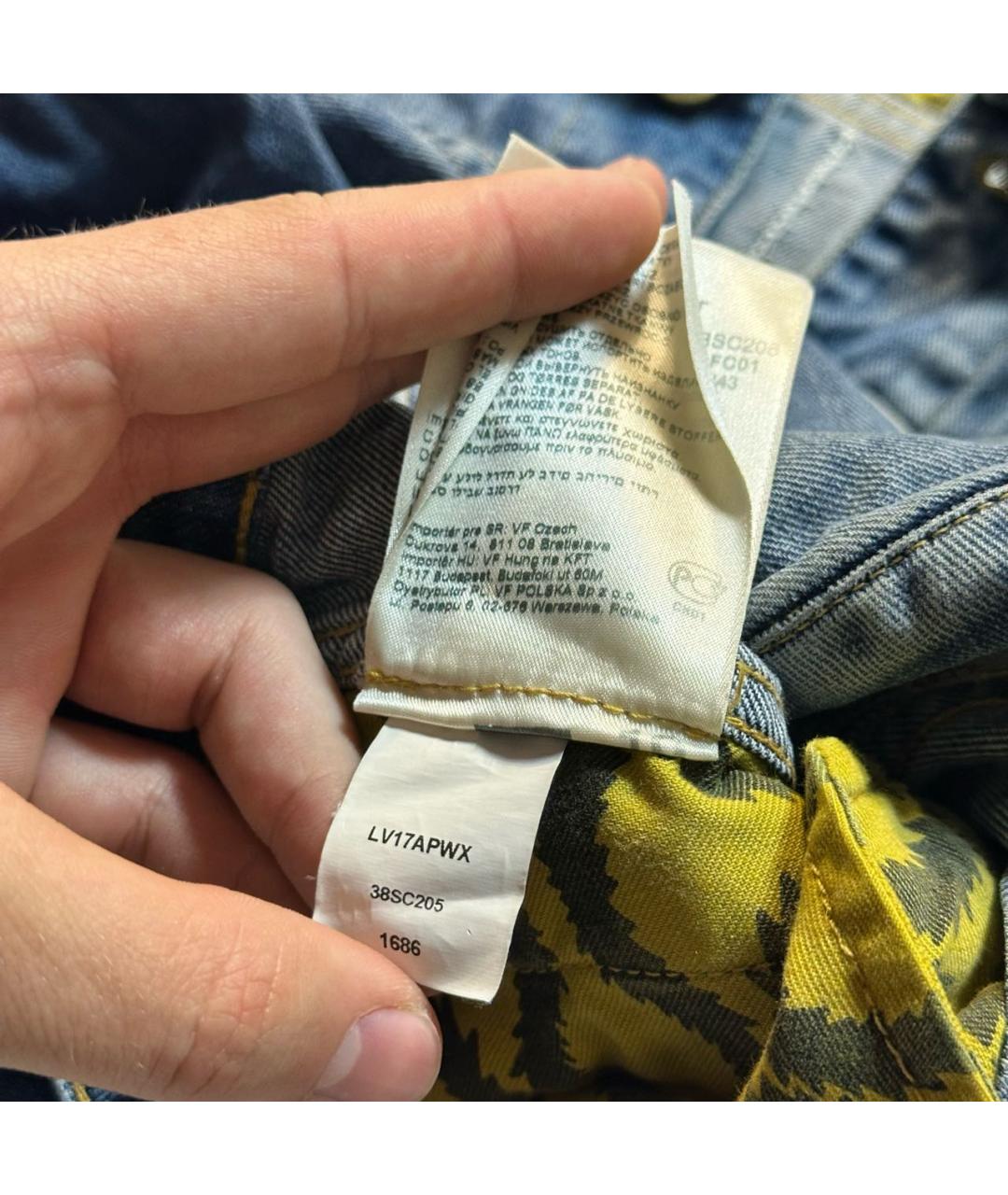 VIVIENNE WESTWOOD Голубая деним куртка, фото 7